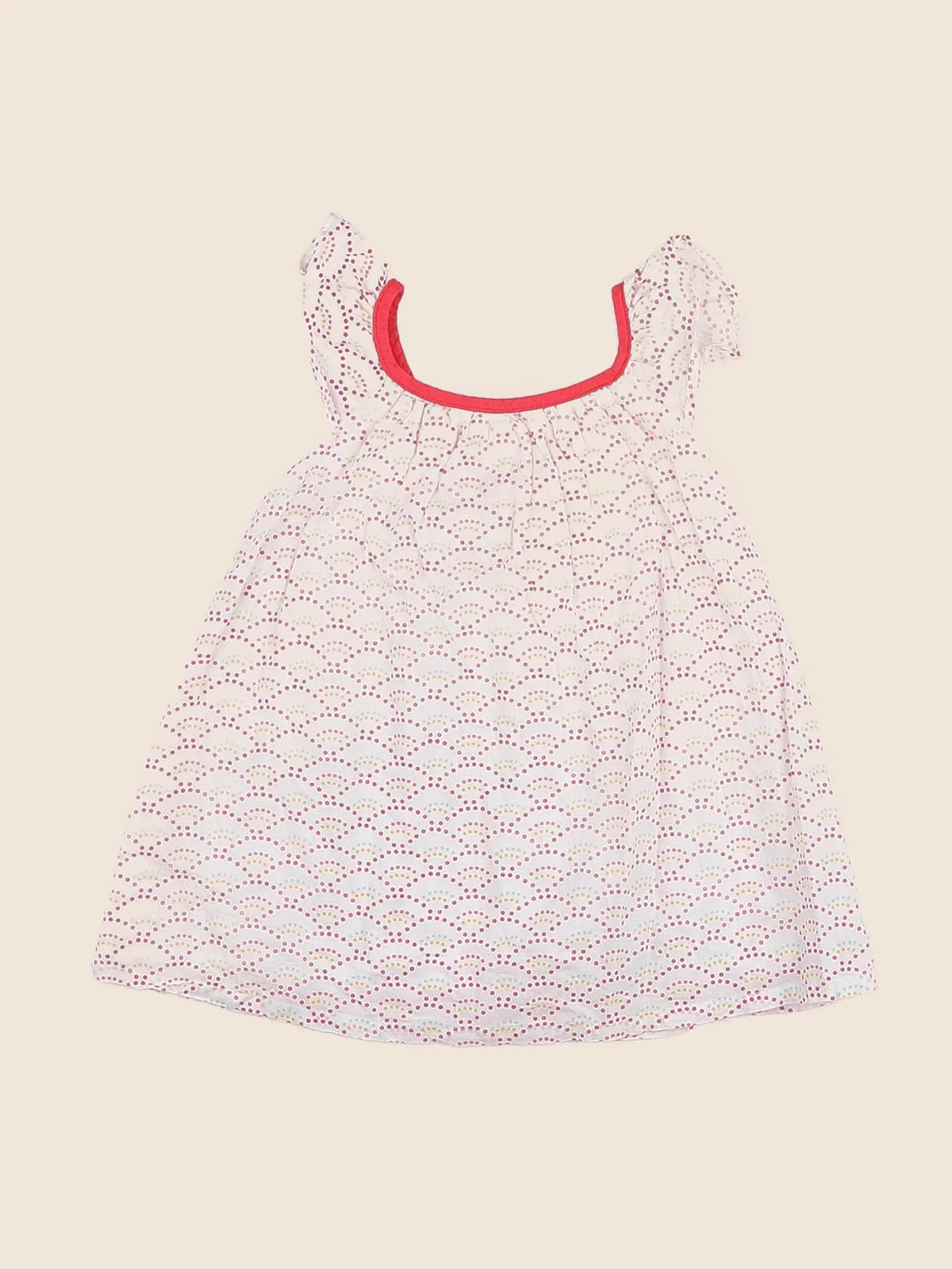 Noukie's - robe multicolore - 9 mois