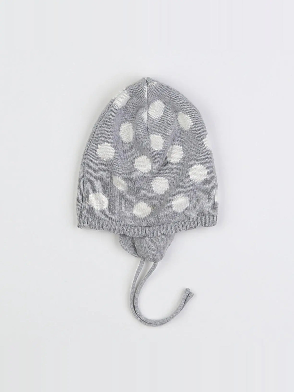 Jacadi - bonnet gris - 12 mois