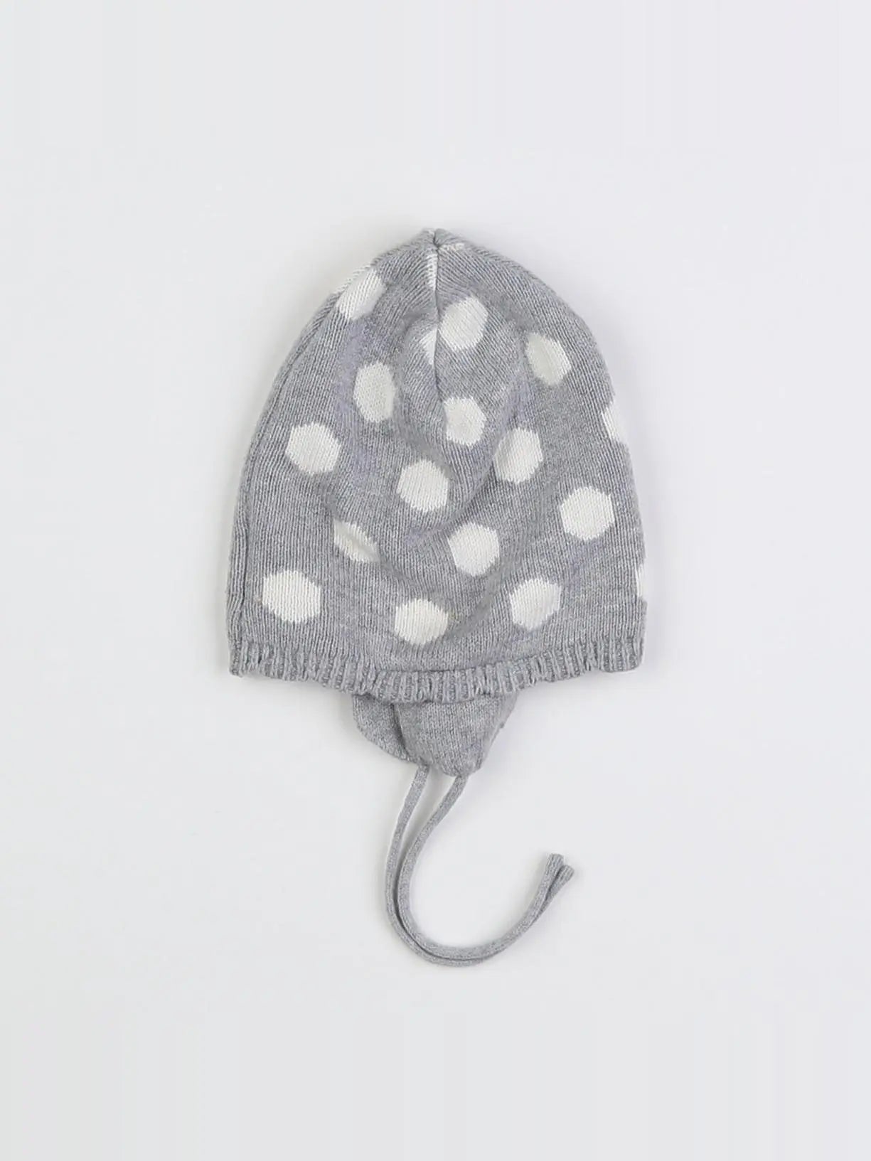 Jacadi - bonnet gris - 12 mois