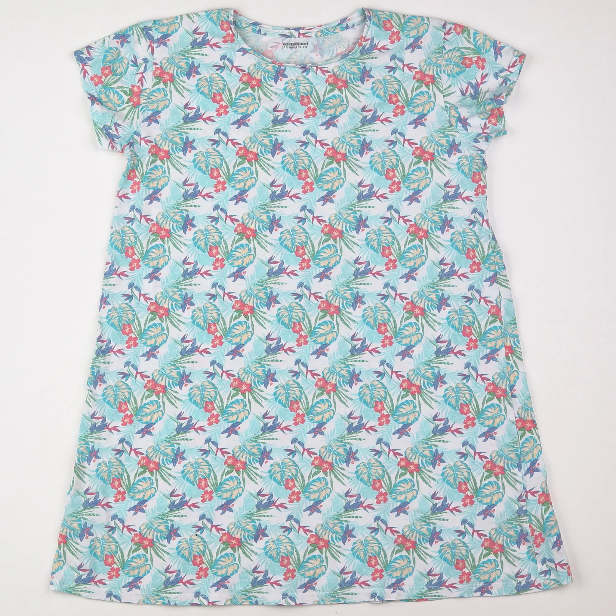 Vertbaudet - robe bleu - 12 ans