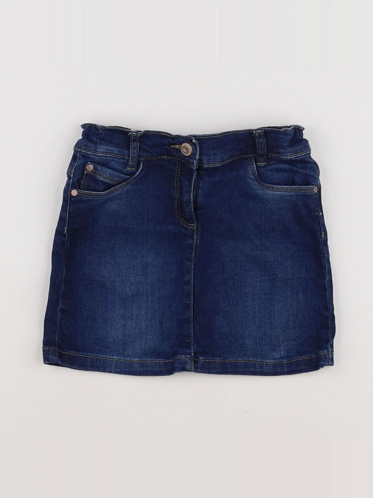 Vertbaudet - jupe bleu - 5 ans