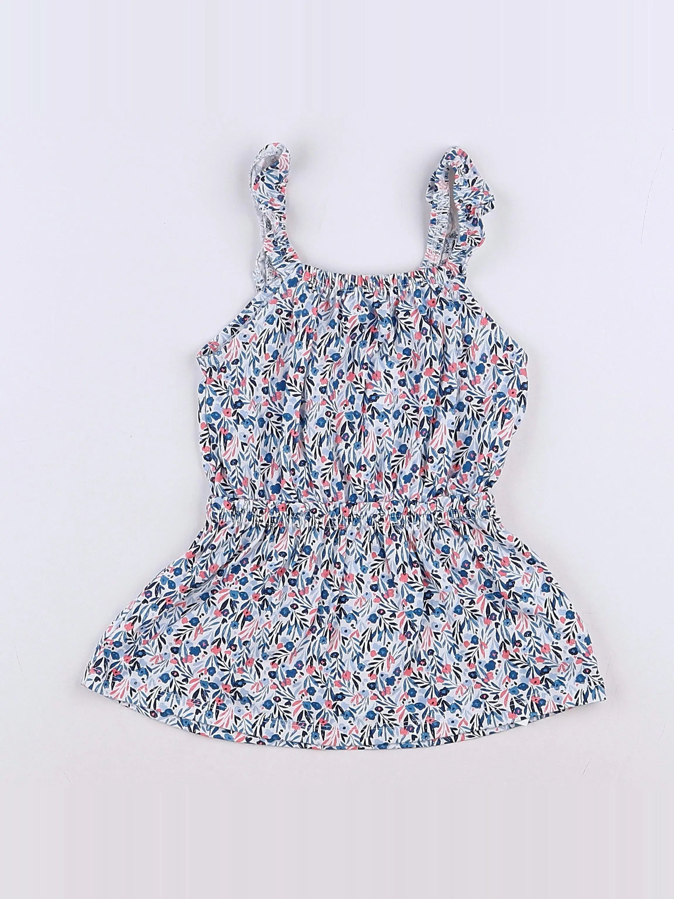 Tape à l'oeil - robe multicolore - 9 mois