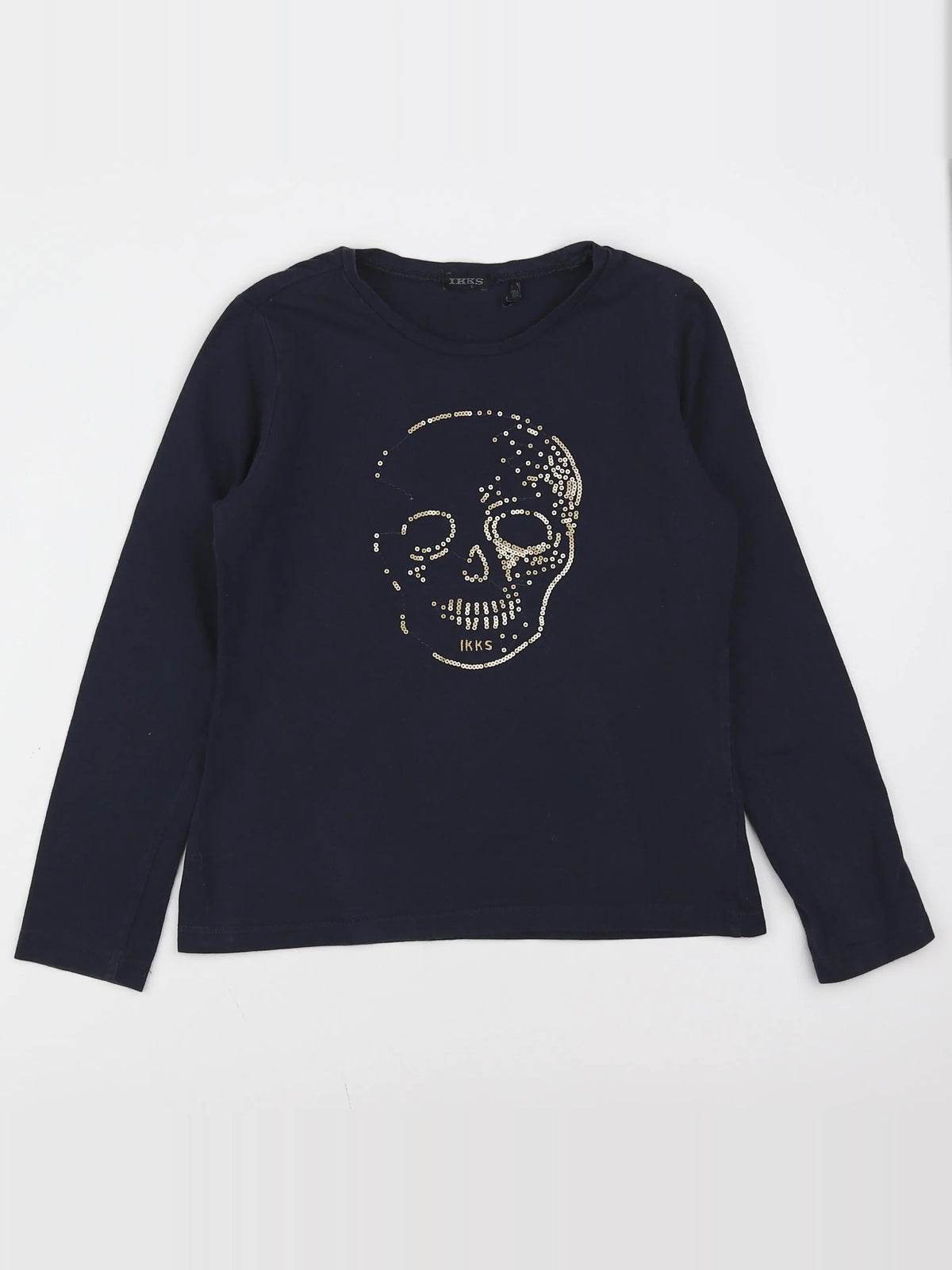 IKKS - tee-shirt bleu - 10 ans