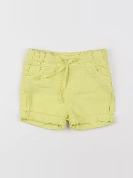 Tape à l'oeil - short jaune - 6 mois