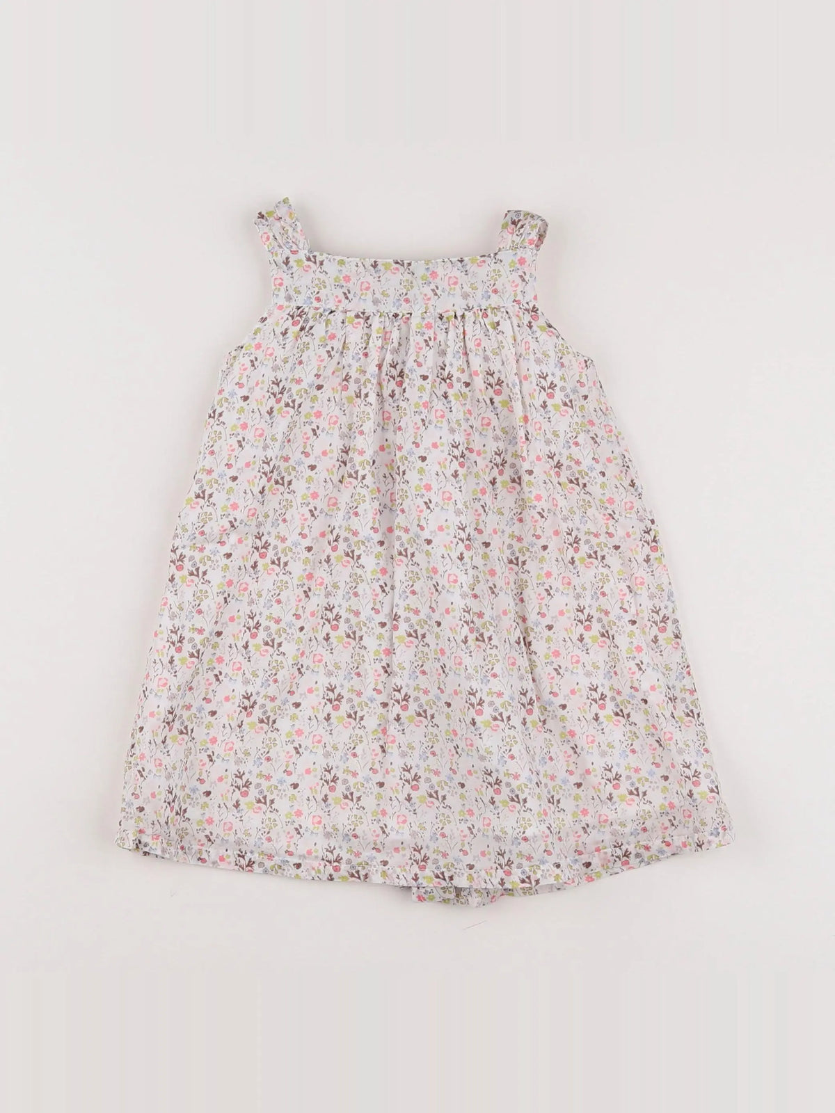 Boutchou - robe multicolore - 9 mois