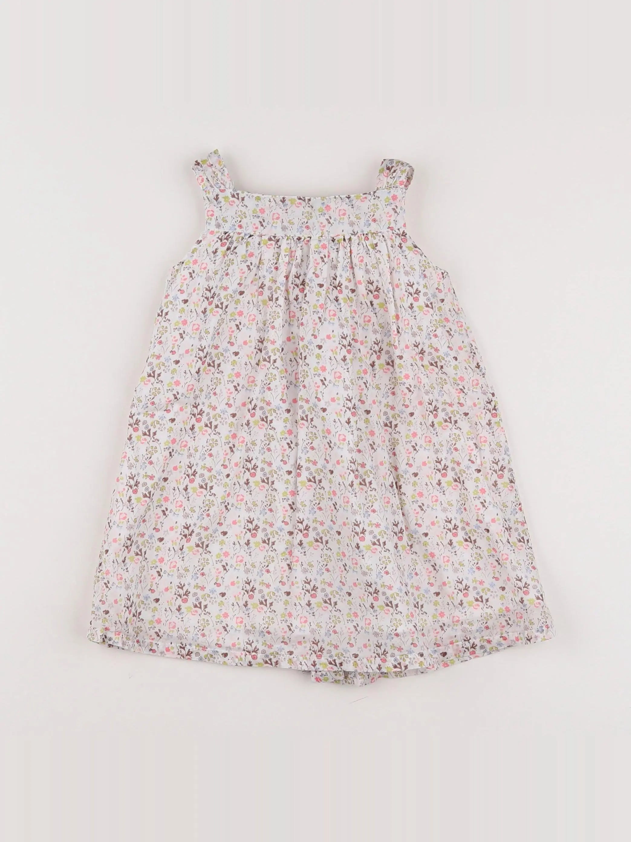 Boutchou - robe multicolore - 9 mois