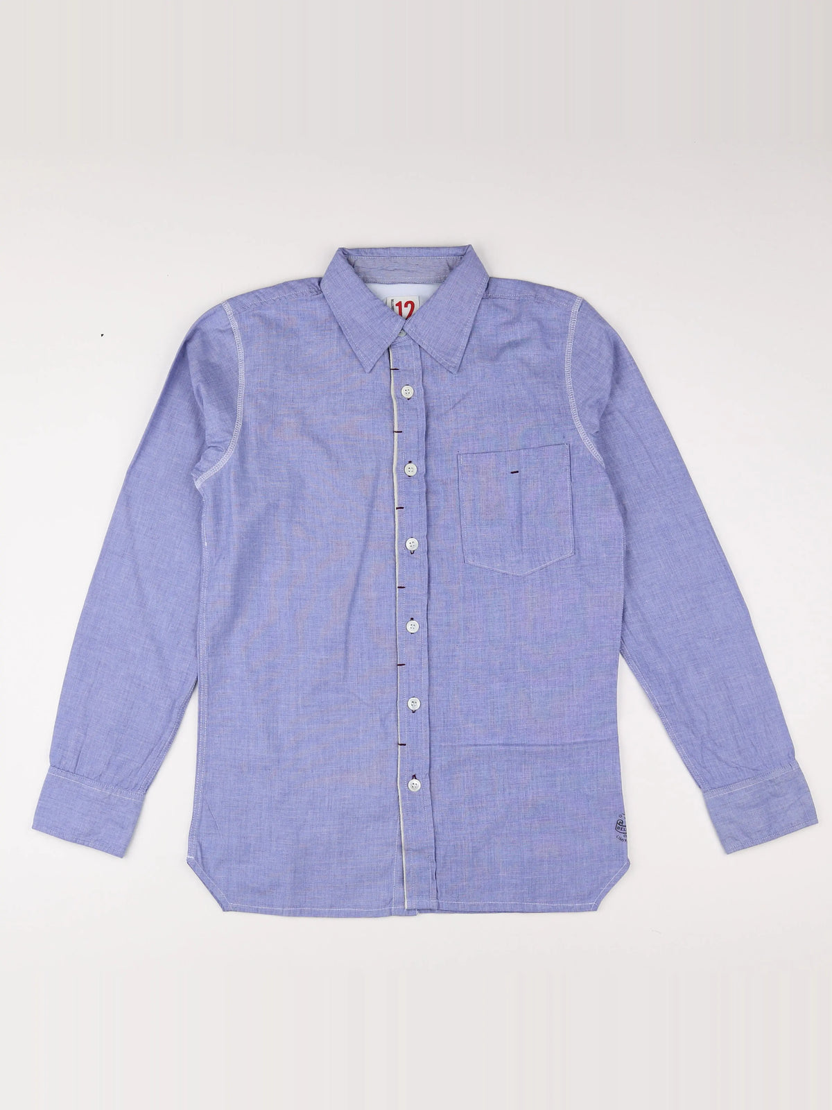 Bellerose - chemise bleu (état neuf) - 12 ans