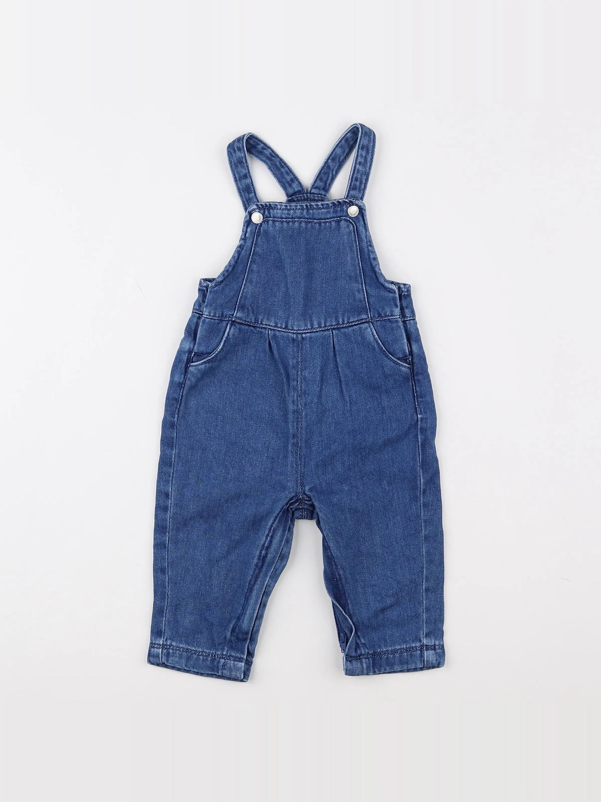 Tape à l'oeil - salopette bleu - 9 mois