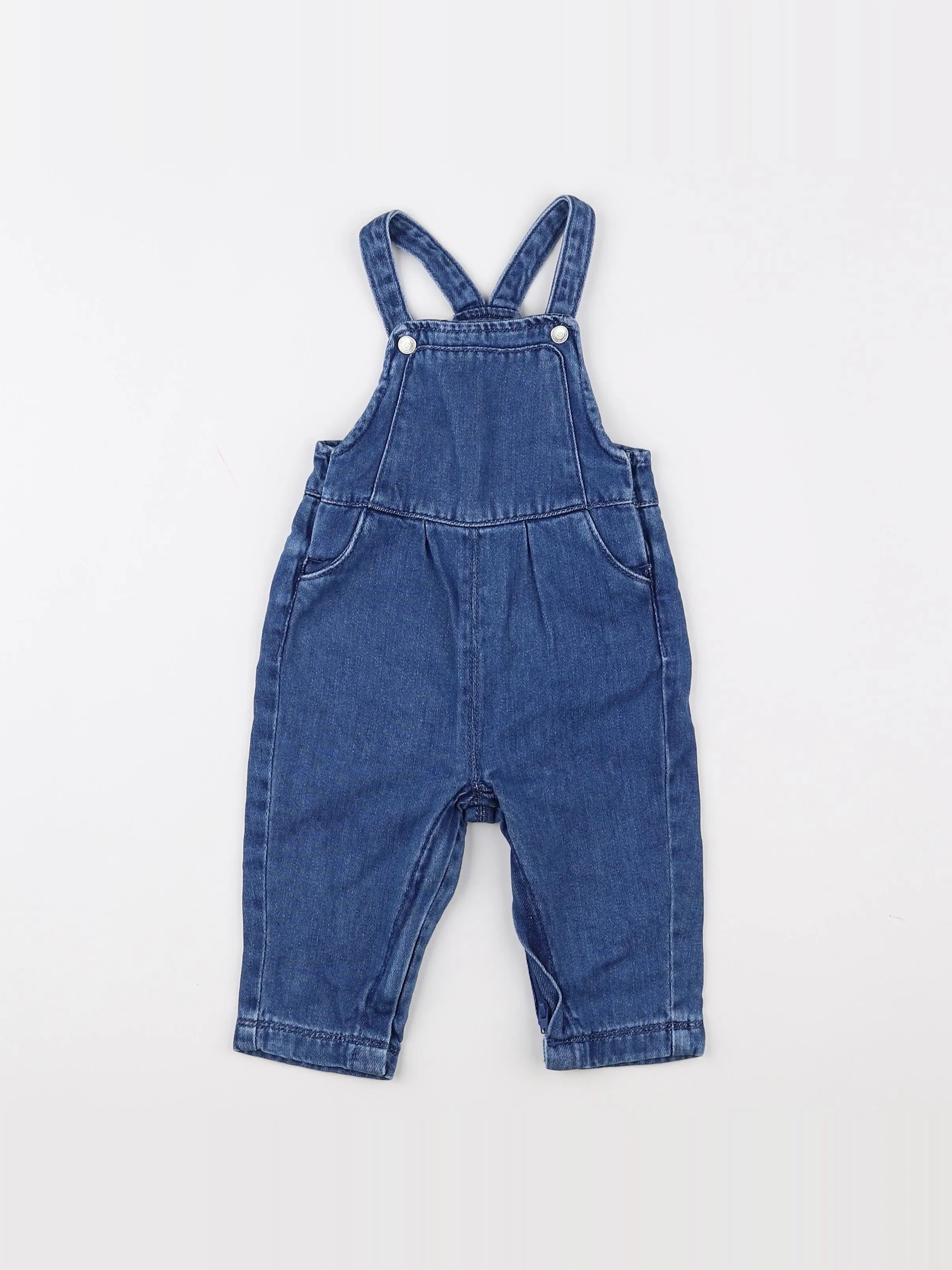 Tape à l'oeil - salopette bleu - 9 mois