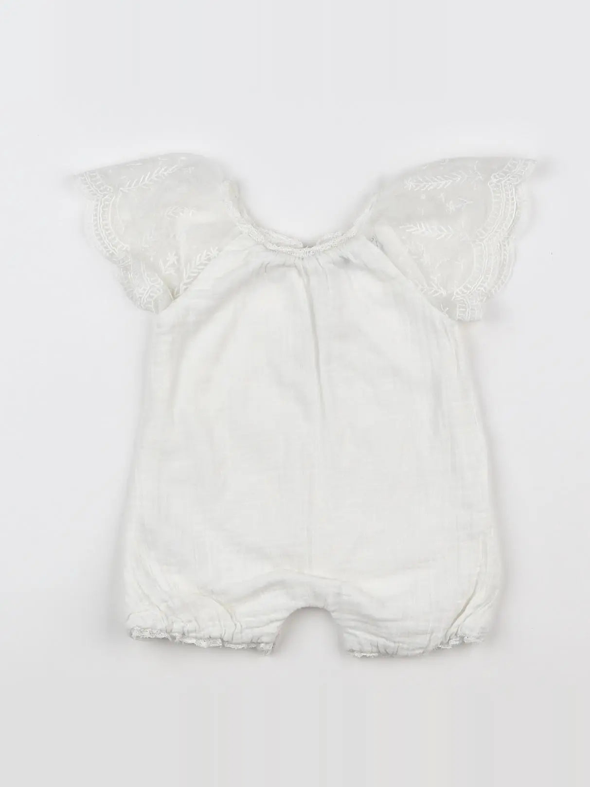 Les petits inclassables  - combinaison blanc - 3 mois