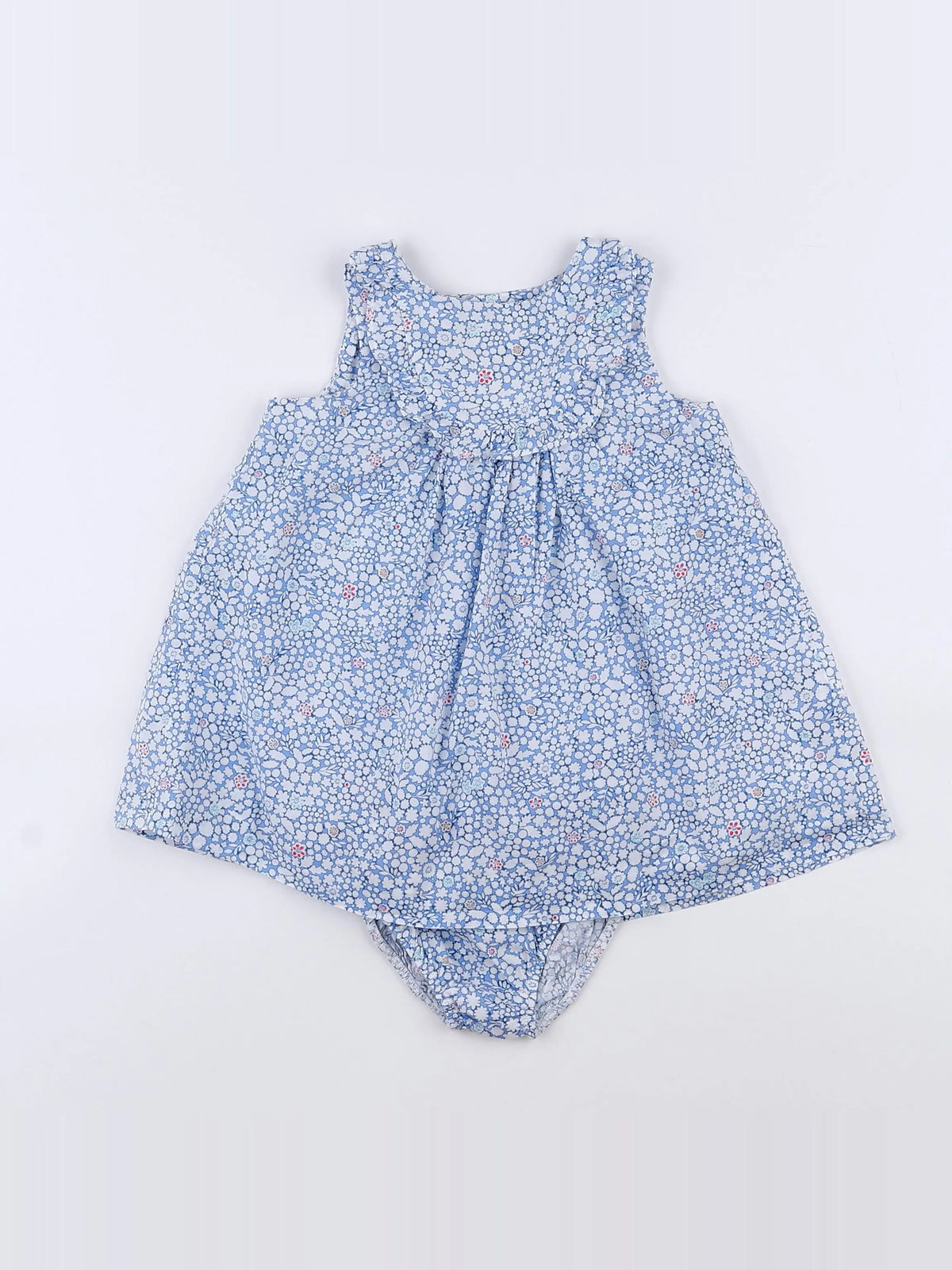 Jacadi - robe liberty - 12 mois