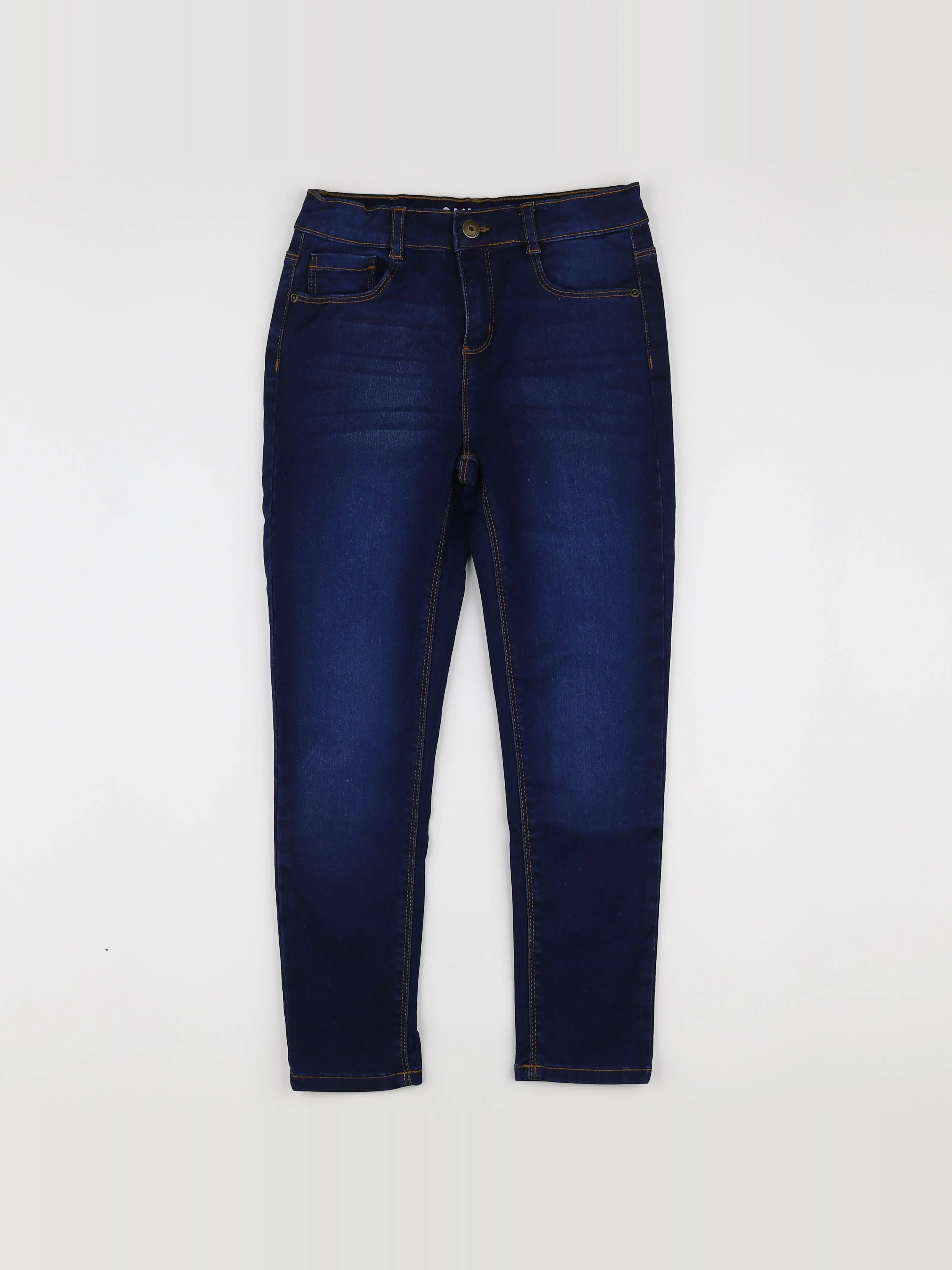 Vertbaudet - jegging bleu - 10 ans
