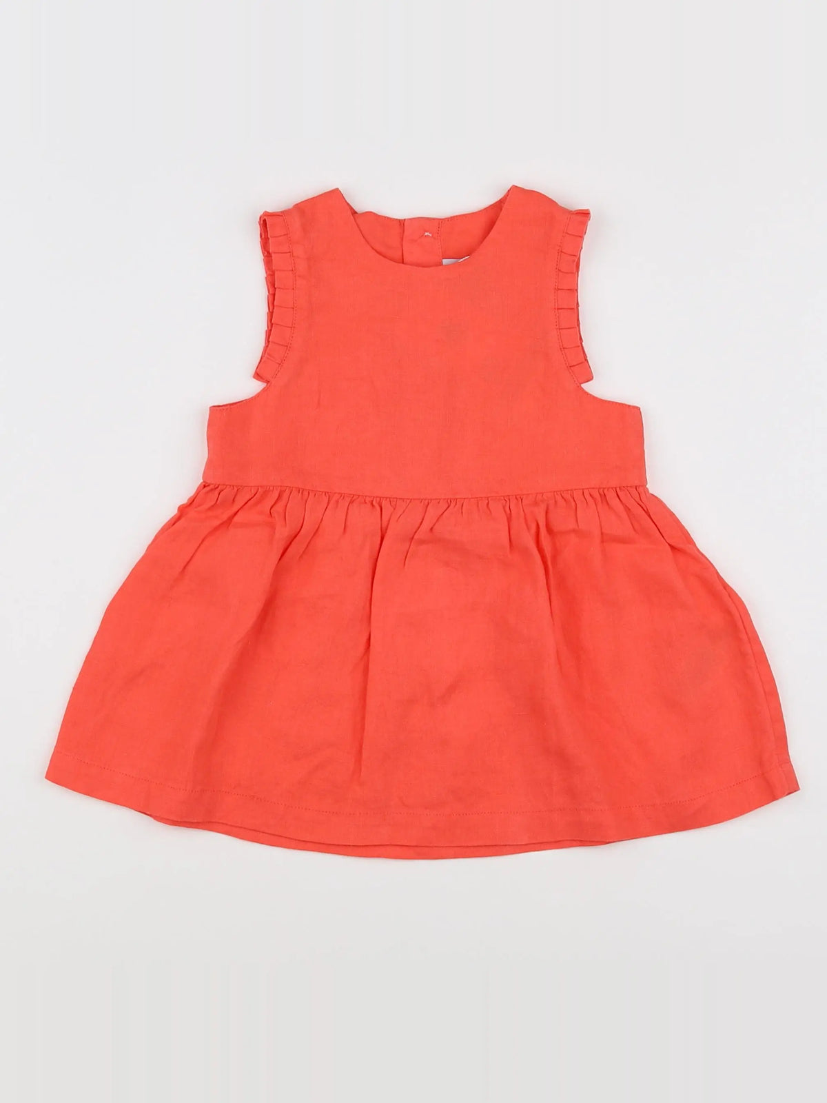 Petit Bateau - robe rose - 6 mois