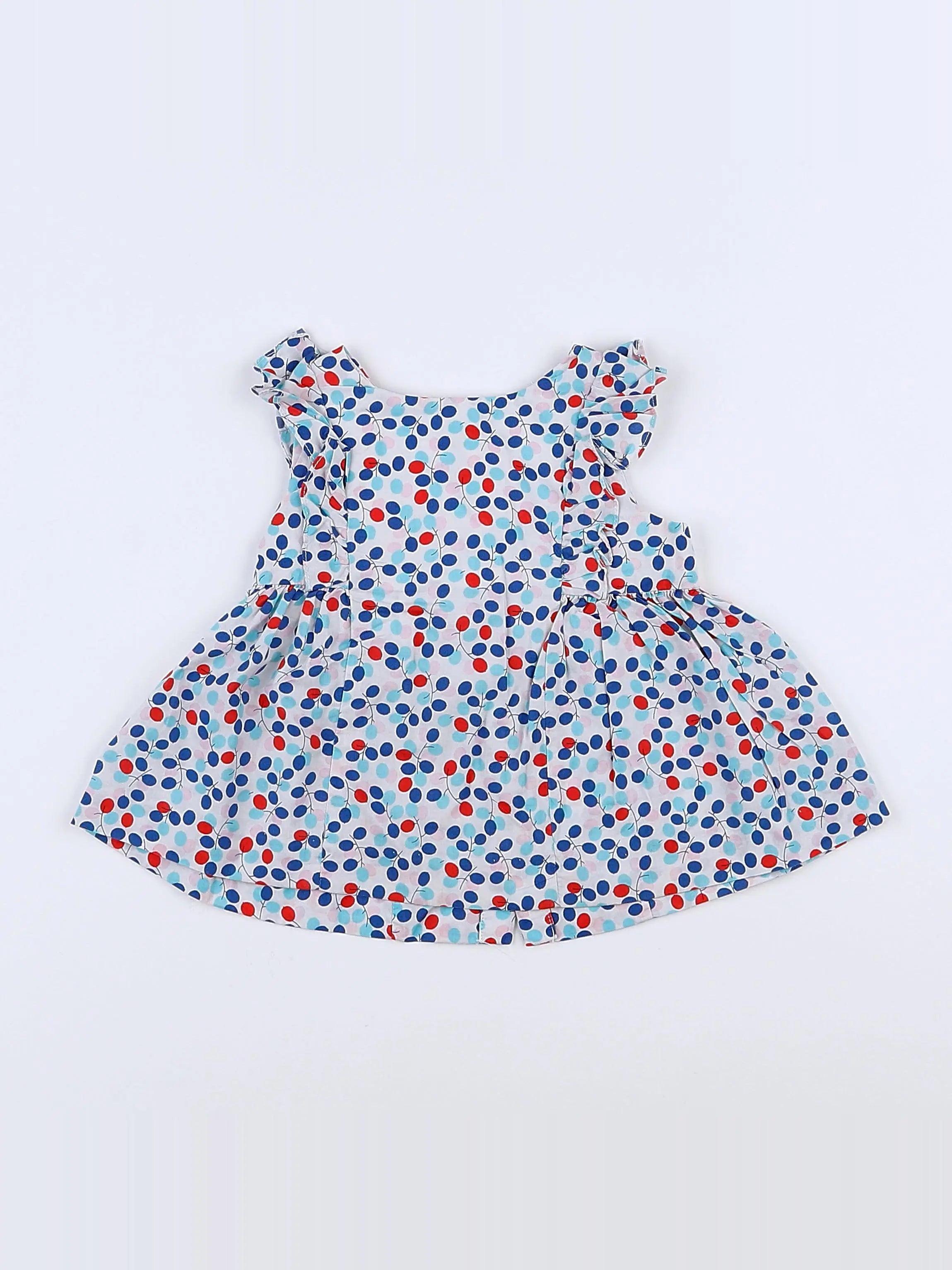 Jacadi - blouse multicolore - 12 mois