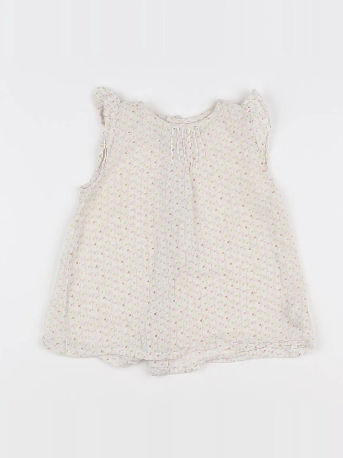 Boutchou - blouse beige - 18 mois