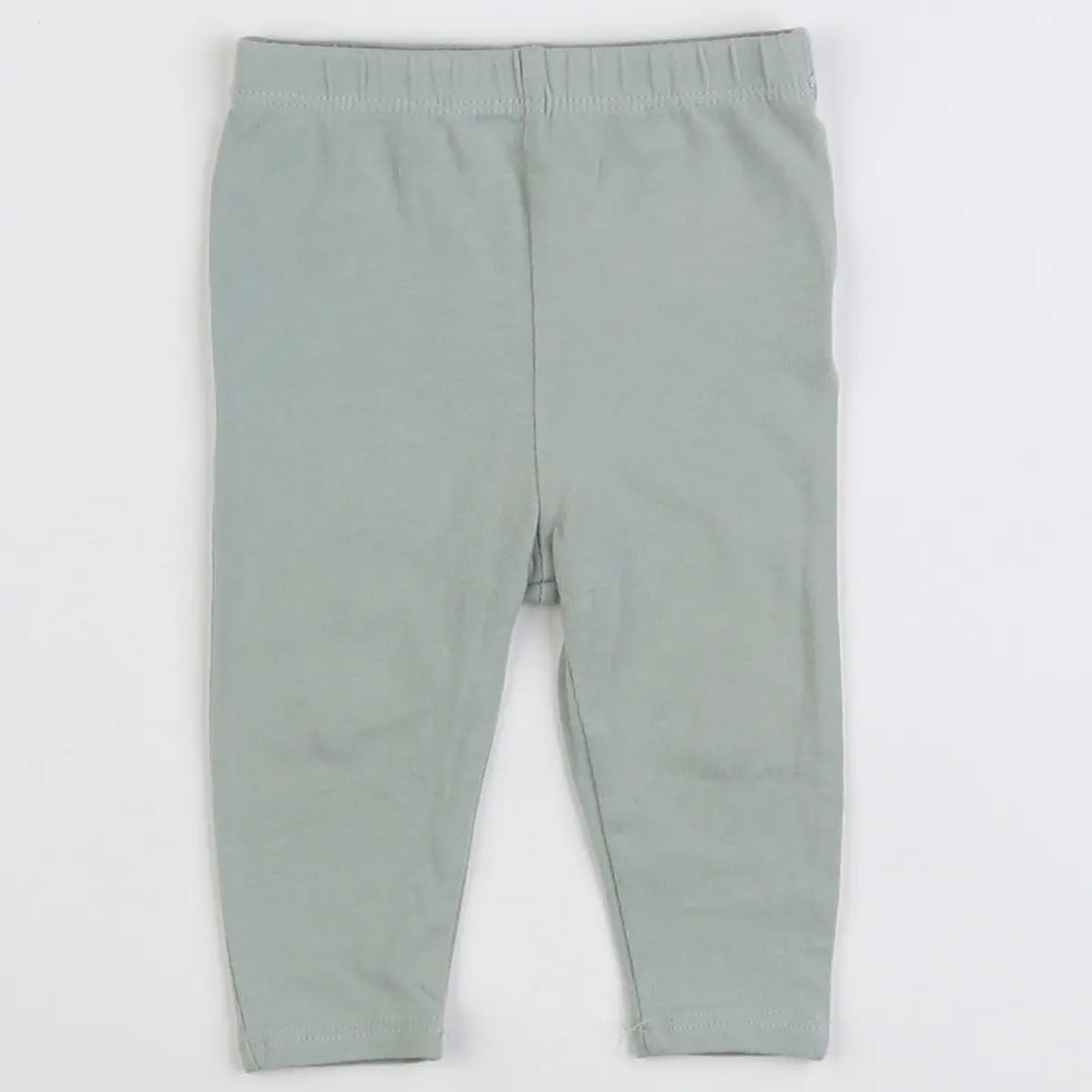 Vertbaudet - legging vert - 3 mois