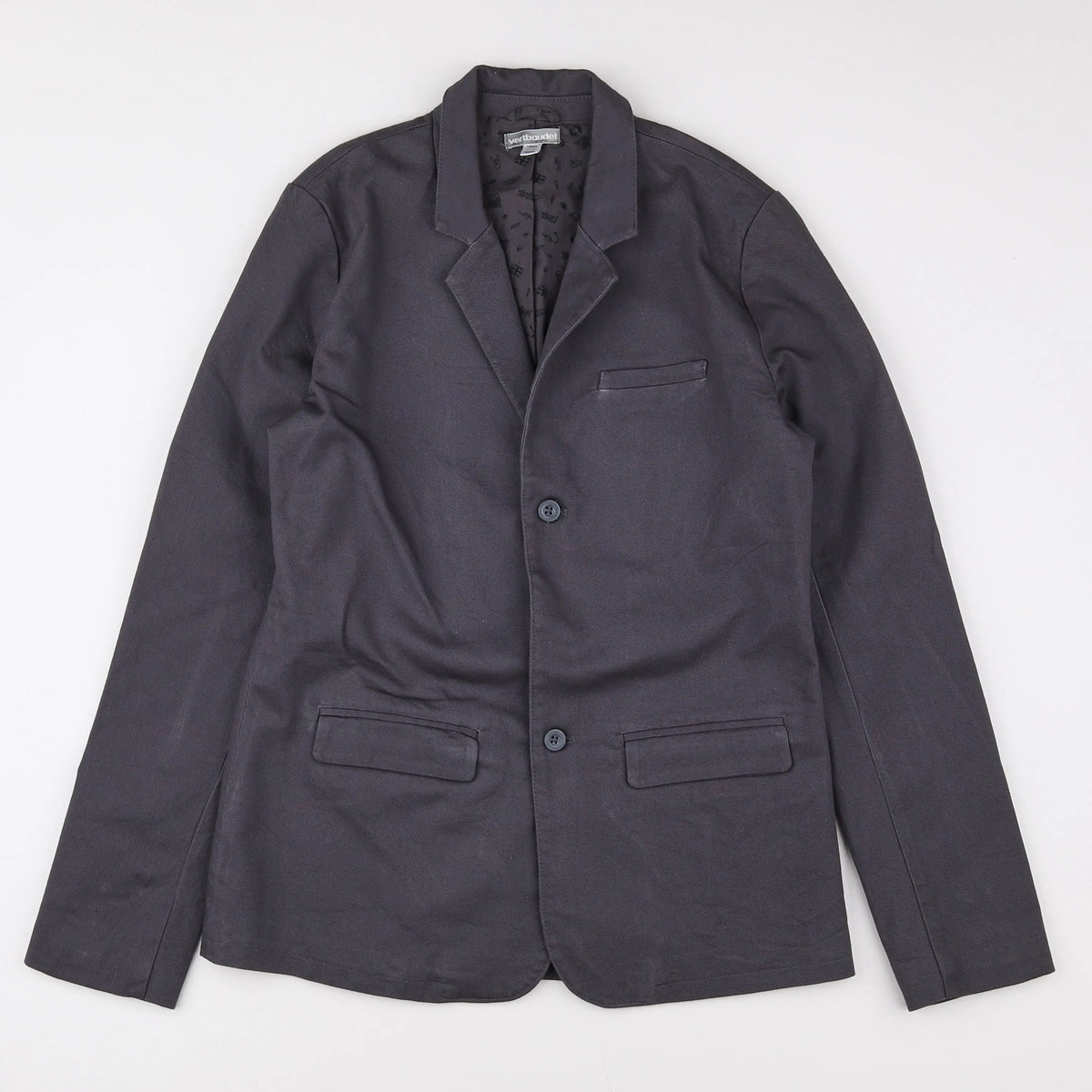 Vertbaudet - veste gris - 12 ans