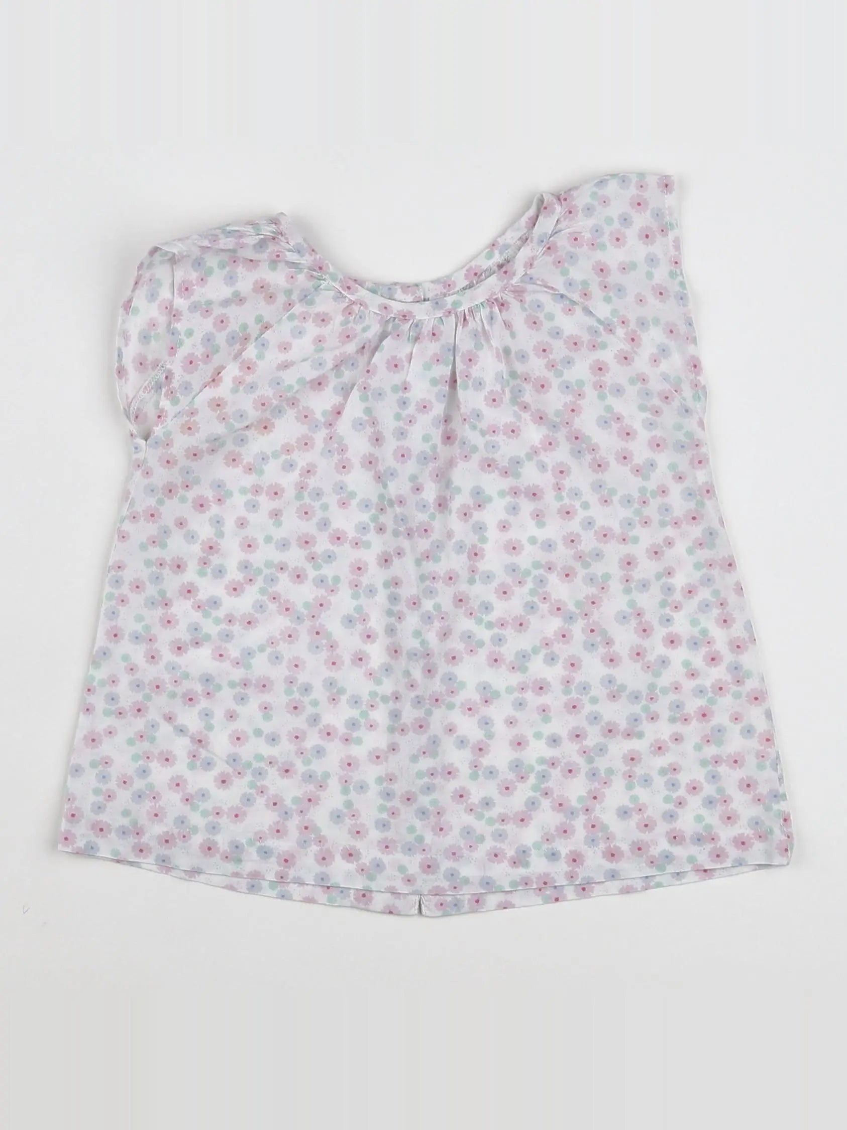 Gocco - blouse multicolore - 18 mois