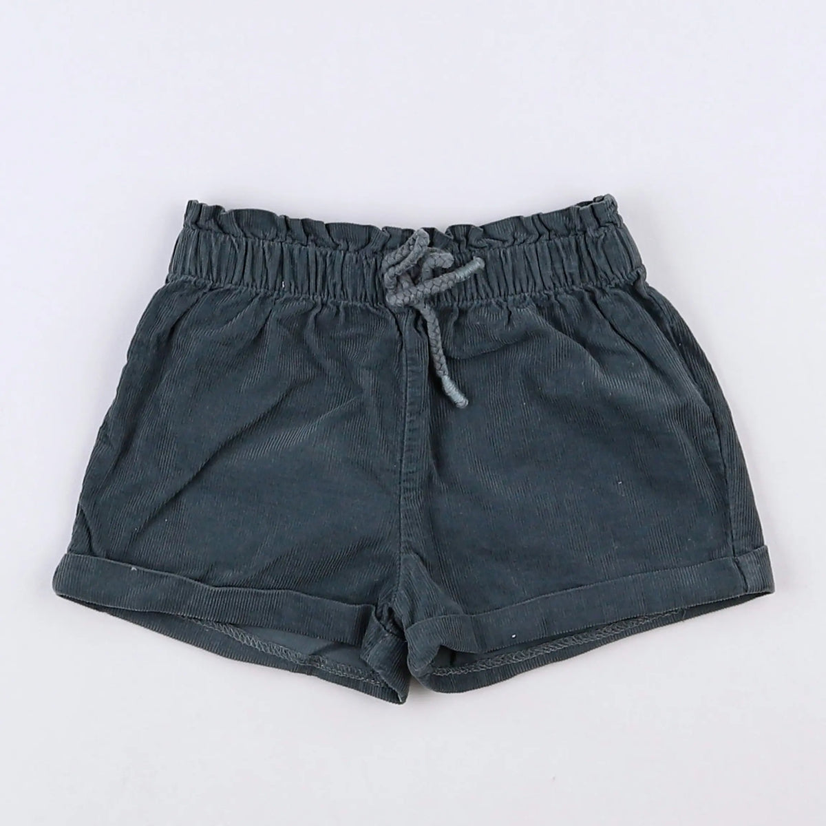 Vertbaudet - short vert - 9 mois