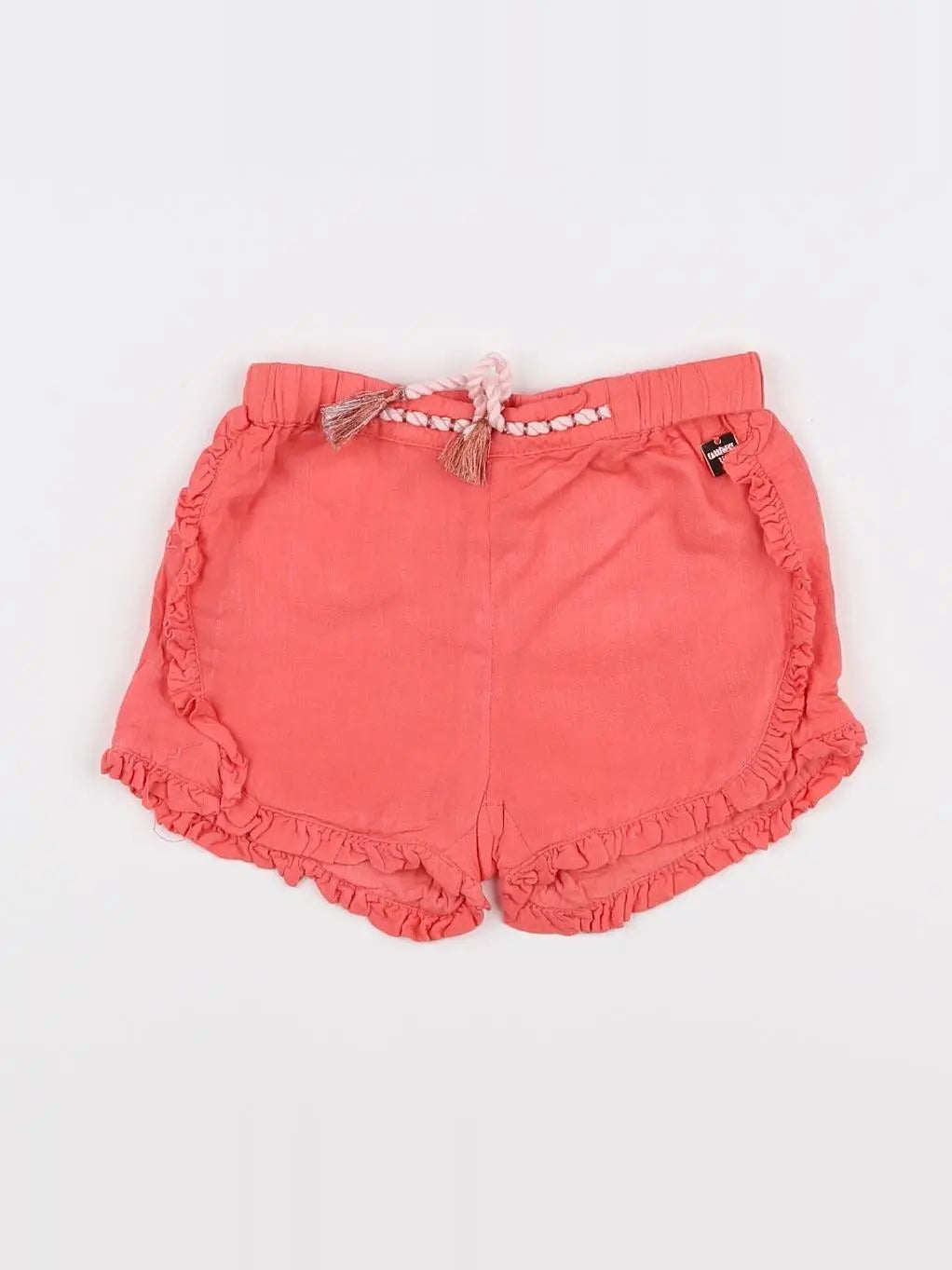 Carrément Beau - short rose - 12 mois