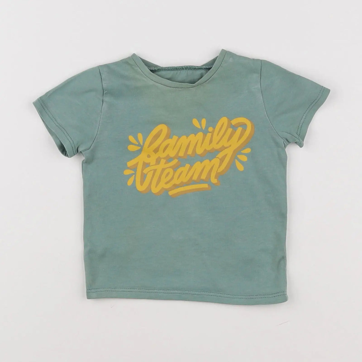 Vertbaudet - tee-shirt vert - 3 mois