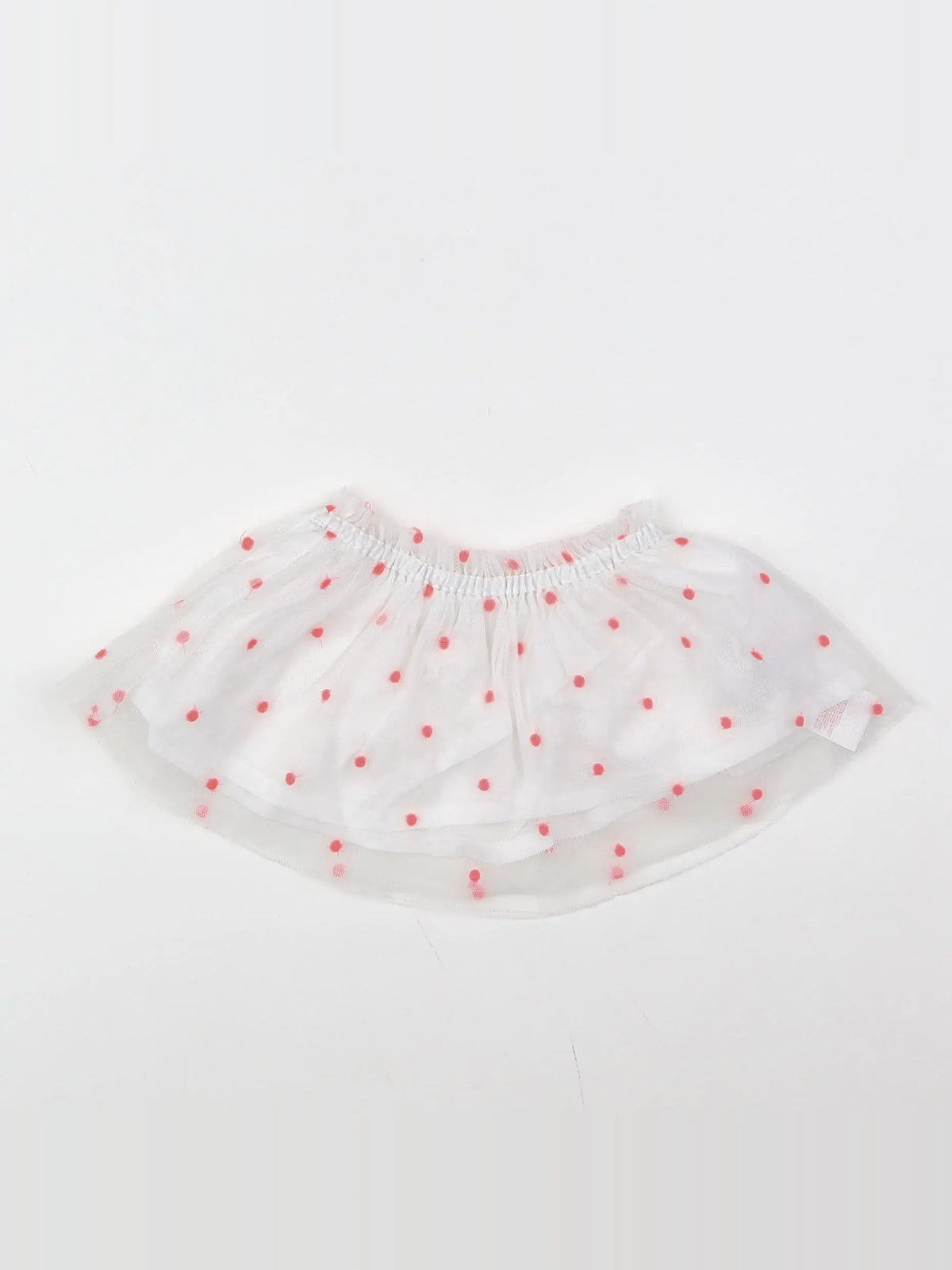 Billie Blush - jupe blanc, rose - 6 mois