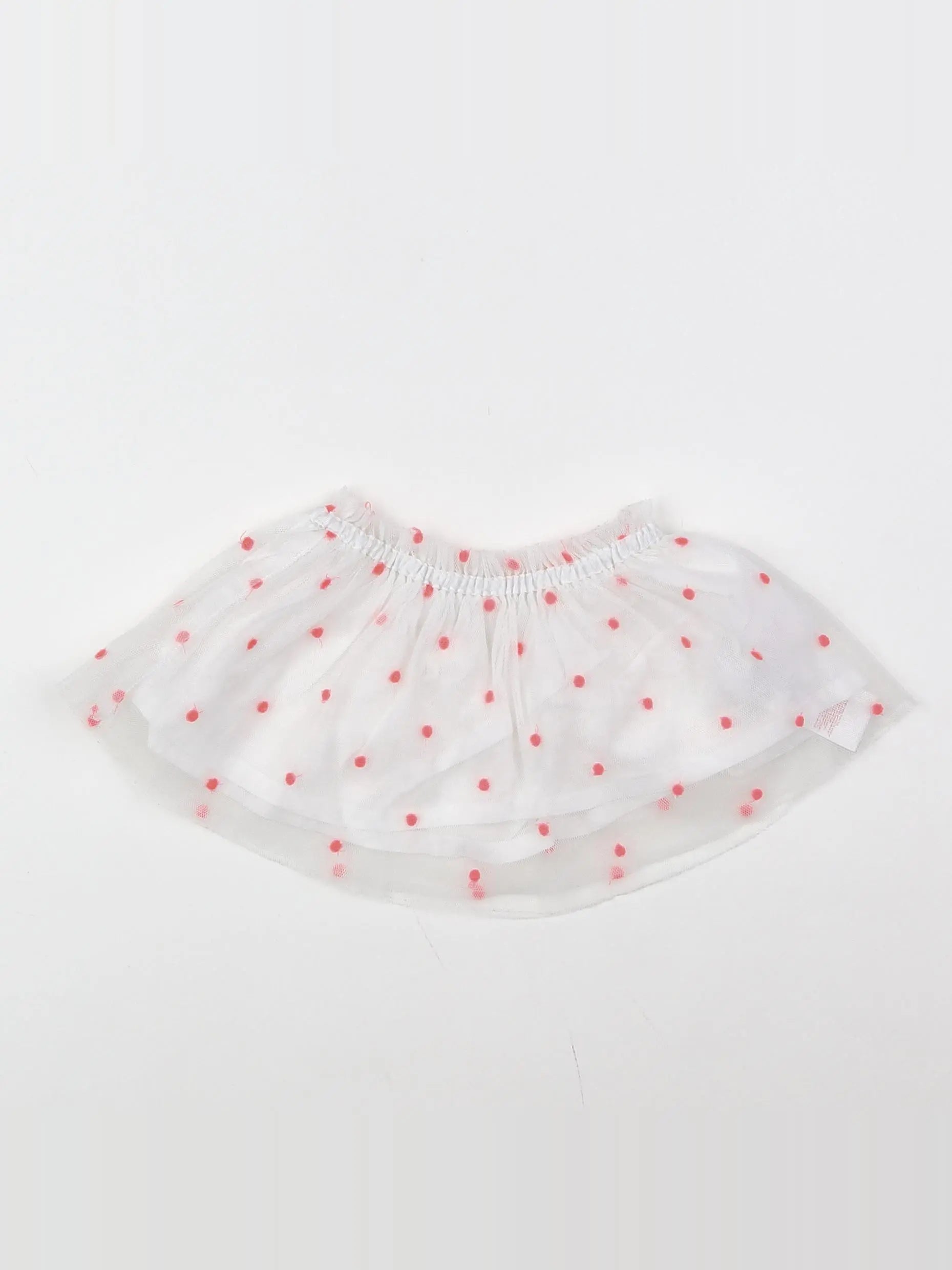 Billie Blush - jupe blanc, rose - 6 mois