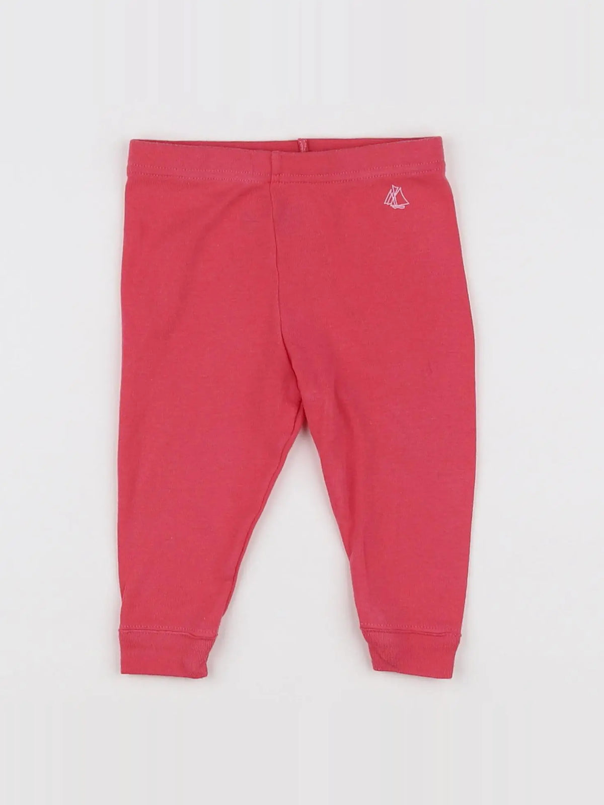 Petit Bateau - legging rose - 6 mois