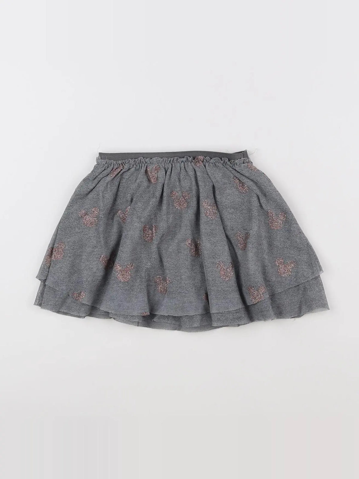 Zara - jupe gris - 18 mois à 2 ans