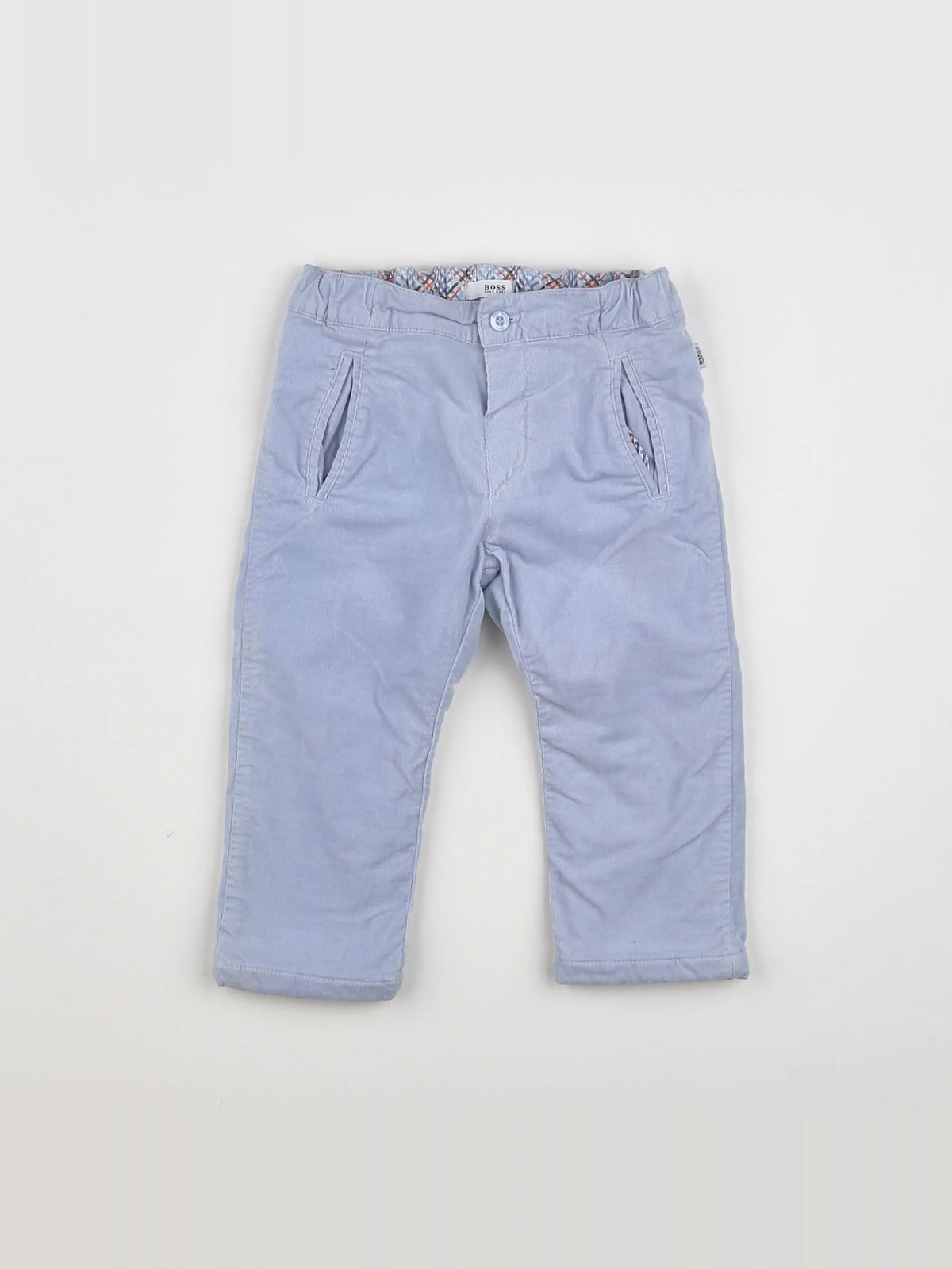 Hugo Boss - pantalon bleu - 18 mois