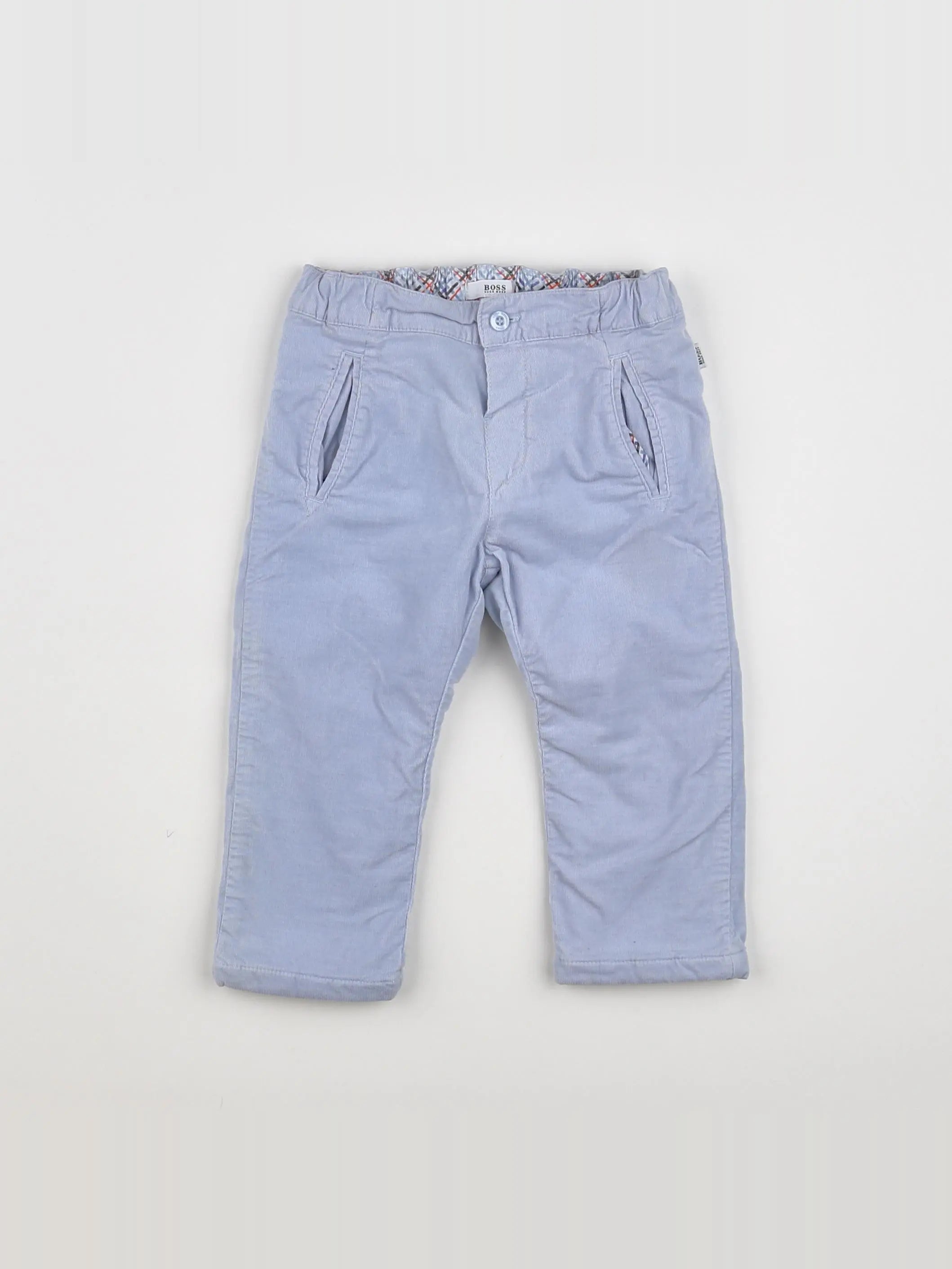 Hugo Boss - pantalon bleu - 18 mois