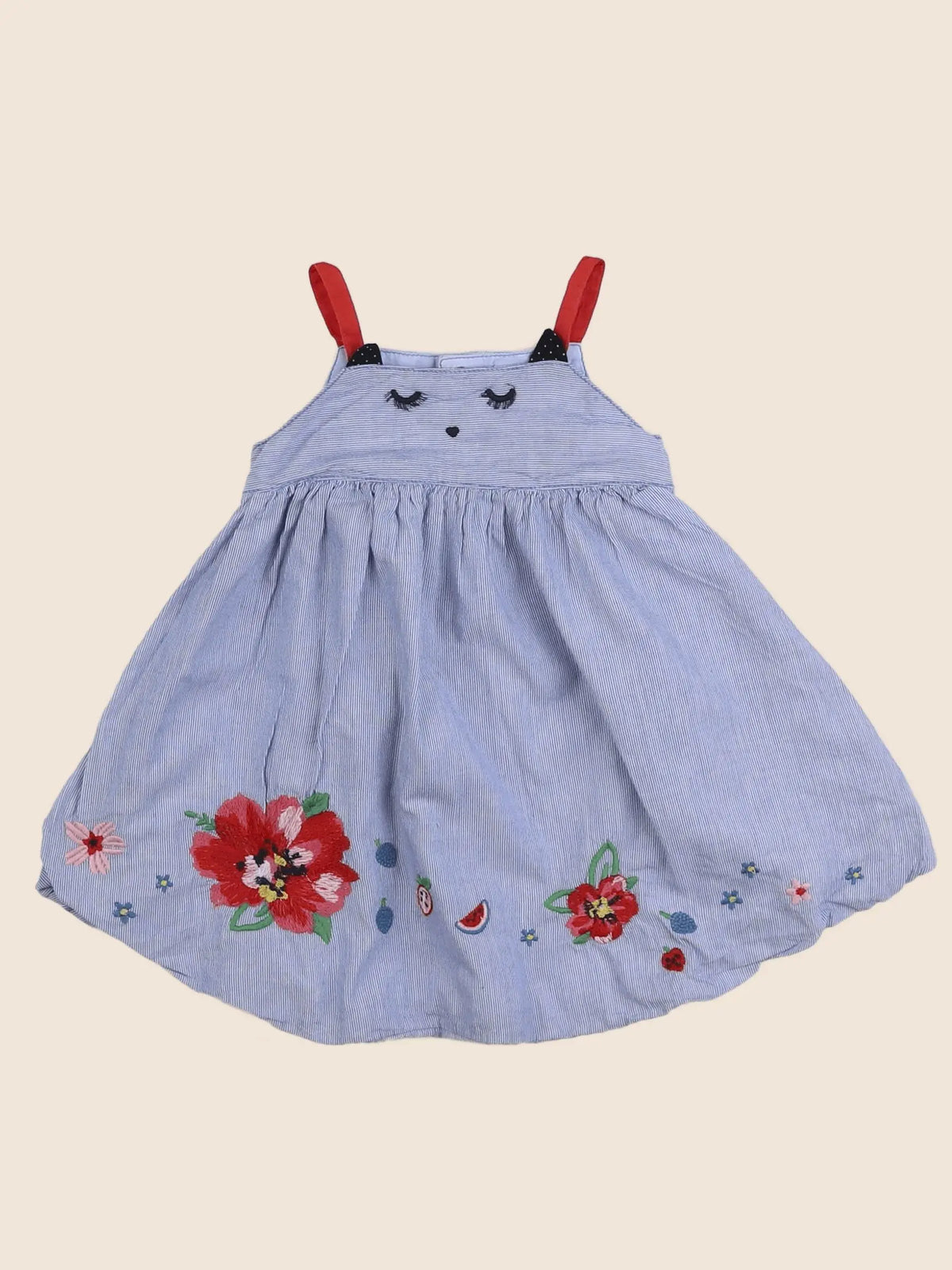 Catimini - robe multicolore - 3 mois
