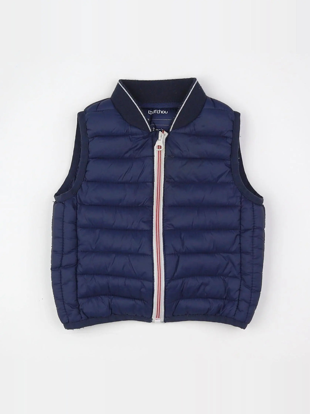 Boutchou - doudoune bleu - 12 mois