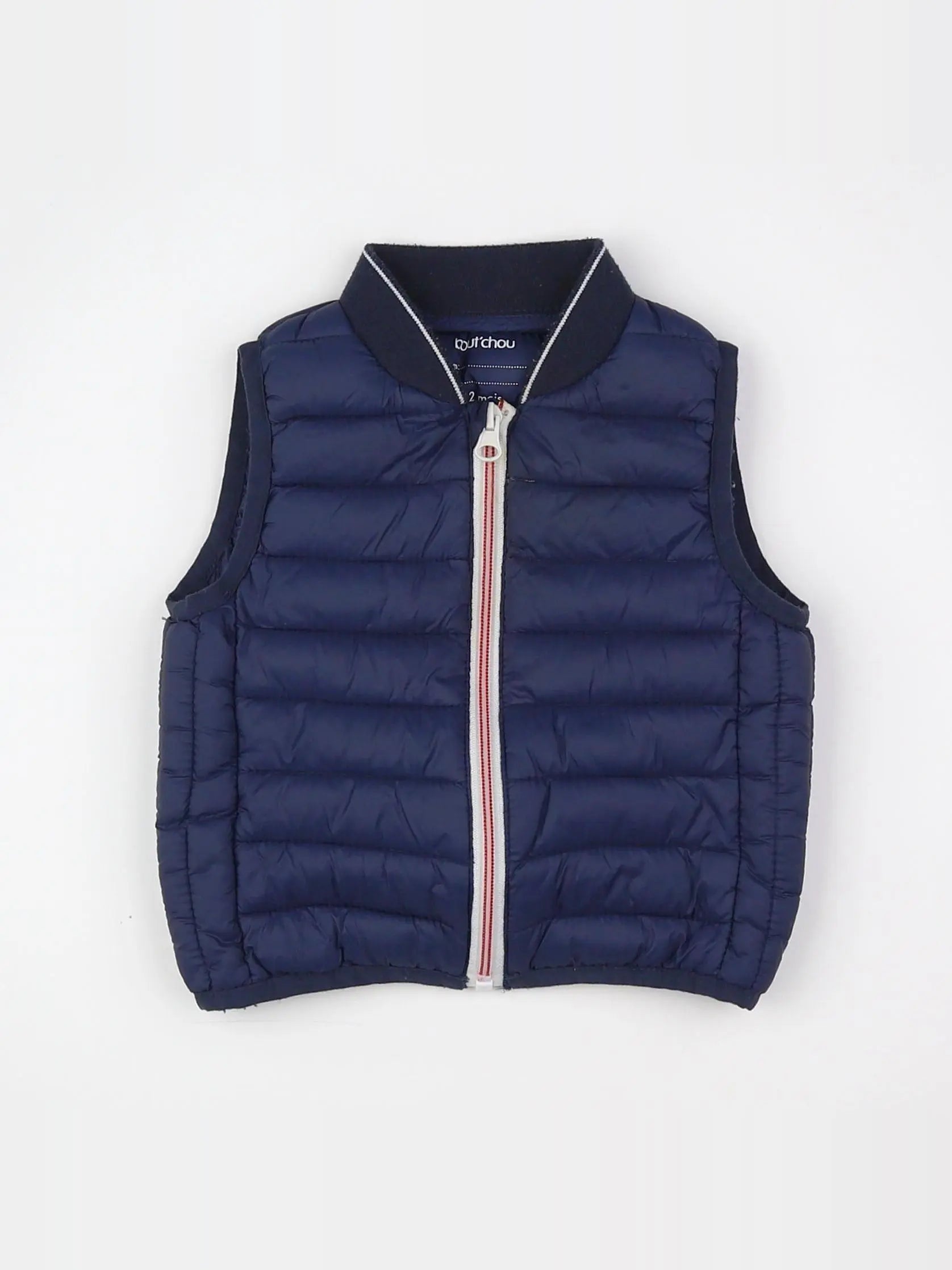 Boutchou - doudoune bleu - 12 mois