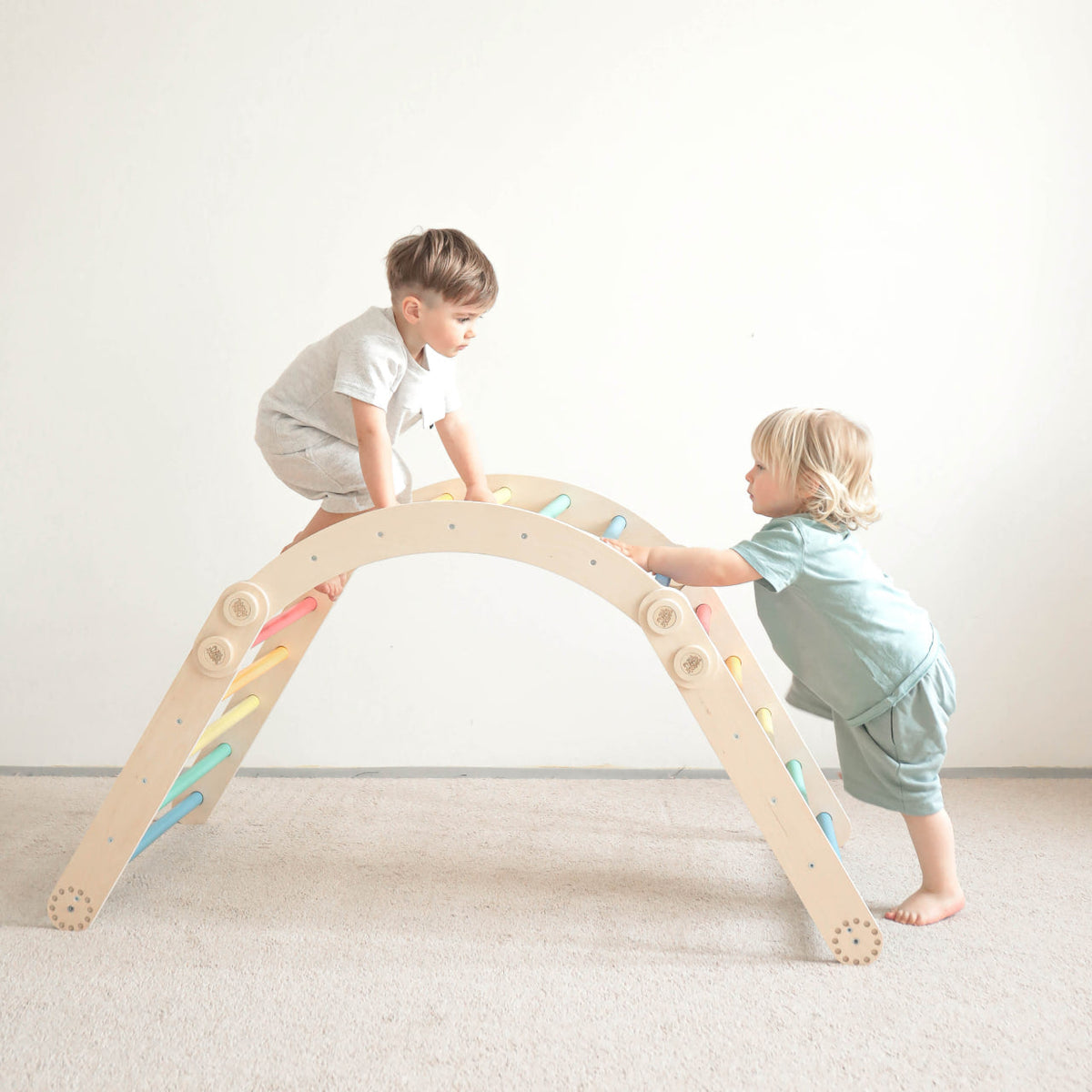 Grand ensemble d’escalade inclinable - Set L