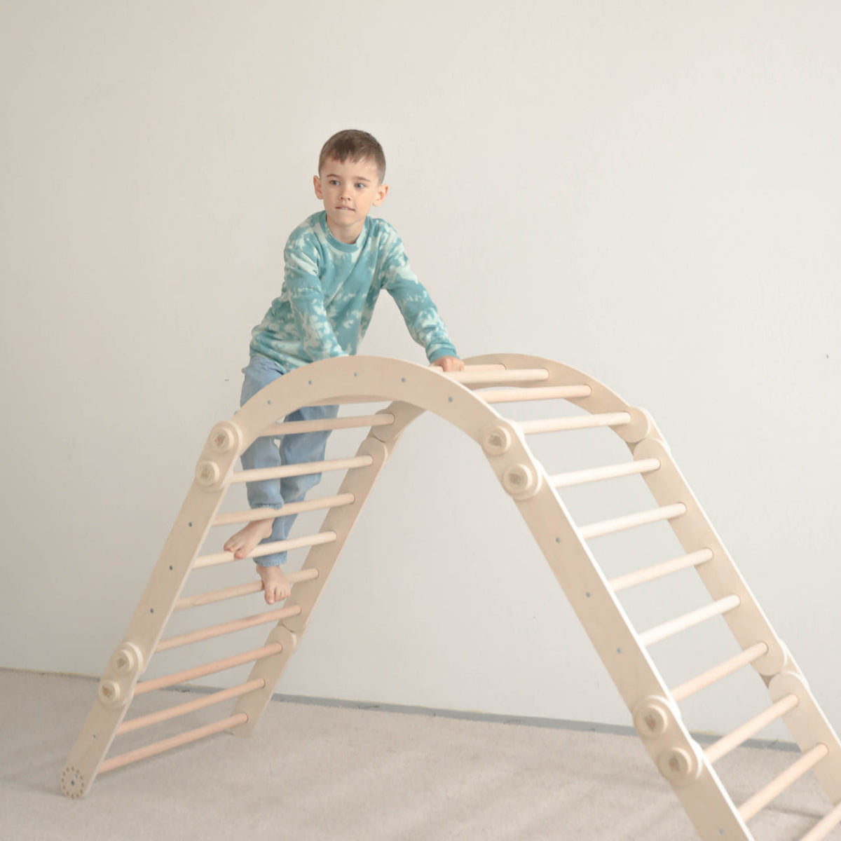 Grand ensemble d’escalade inclinable - Set L