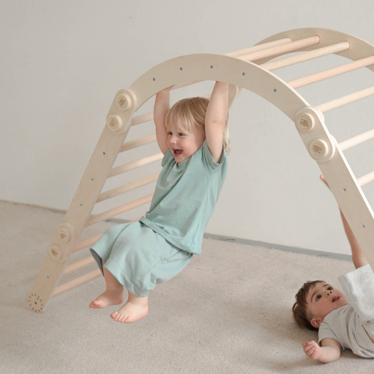 Grand ensemble d’escalade inclinable - Set L