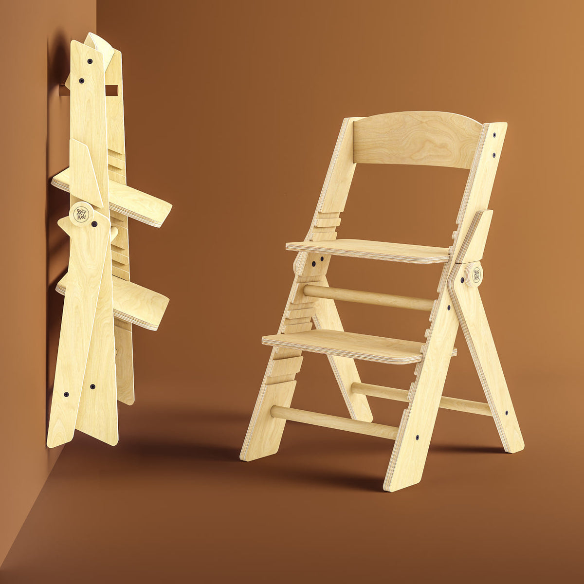 Chaise évolutive Montessori BusyKids