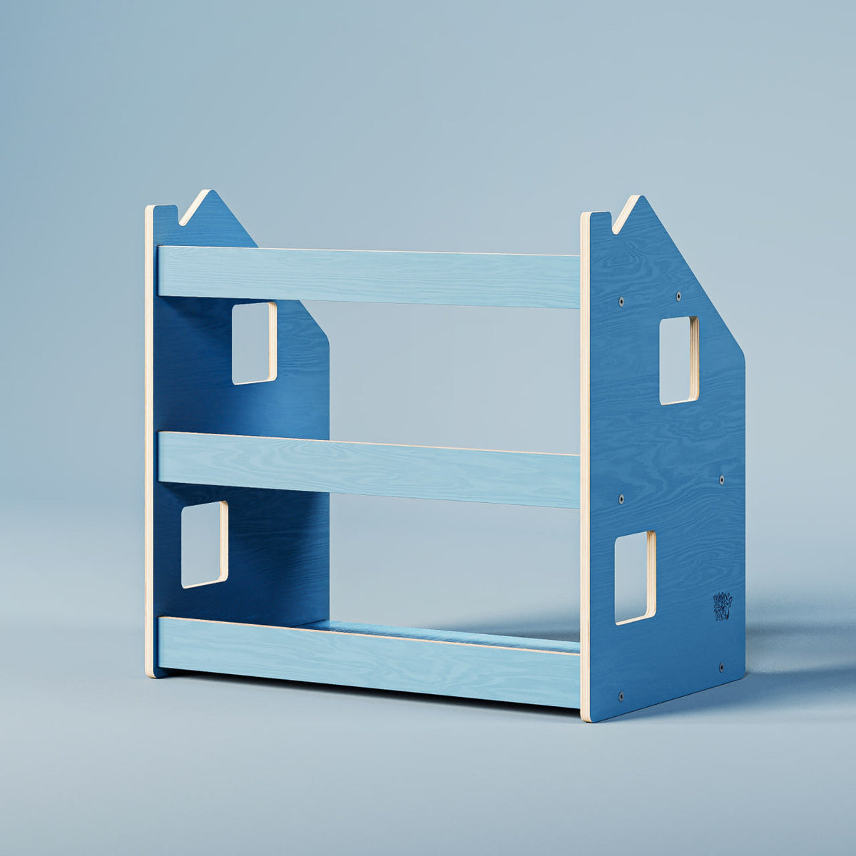 Ensemble - Bibliothèque enfant + Étagère à jouets - édition limitée