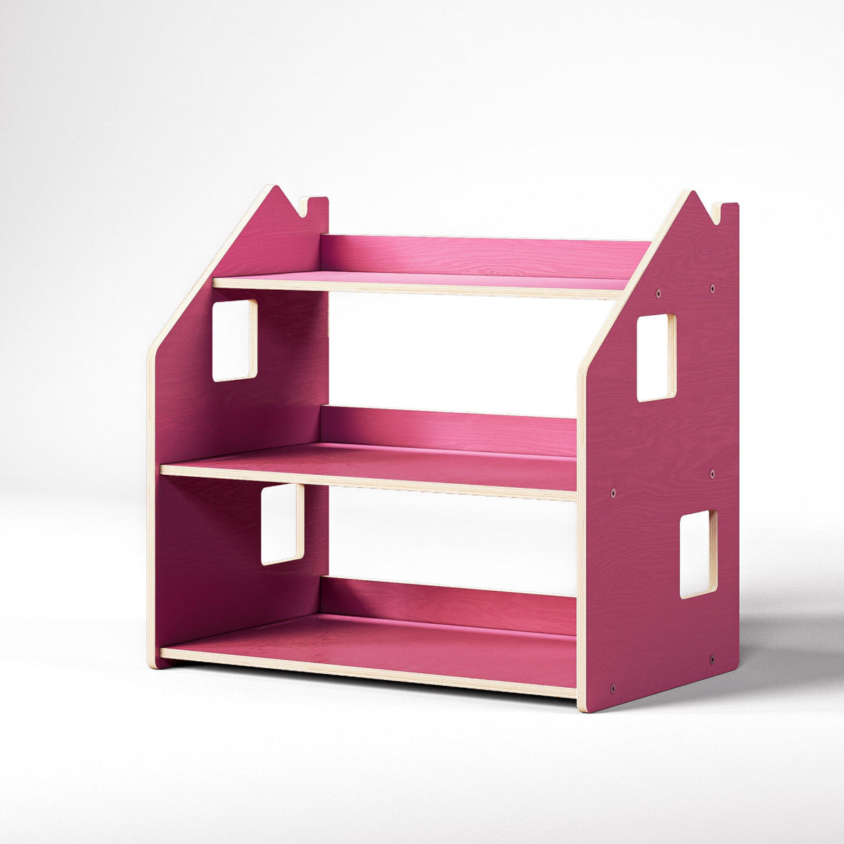 Ensemble - Bibliothèque enfant + Étagère à jouets - édition limitée