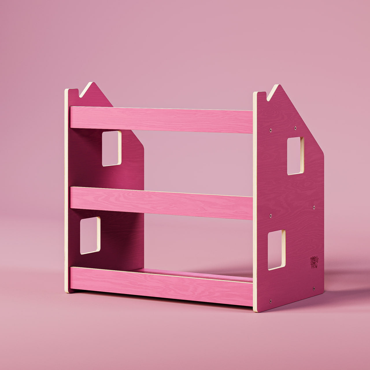 Ensemble - Bibliothèque enfant + Étagère à jouets - édition limitée