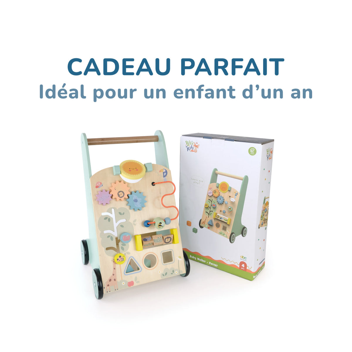 Trotteur en bois pour enfants BusyKids