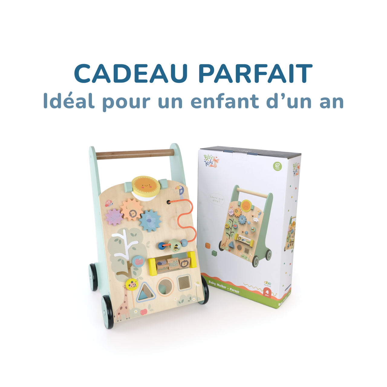 Trotteur en bois pour enfants BusyKids