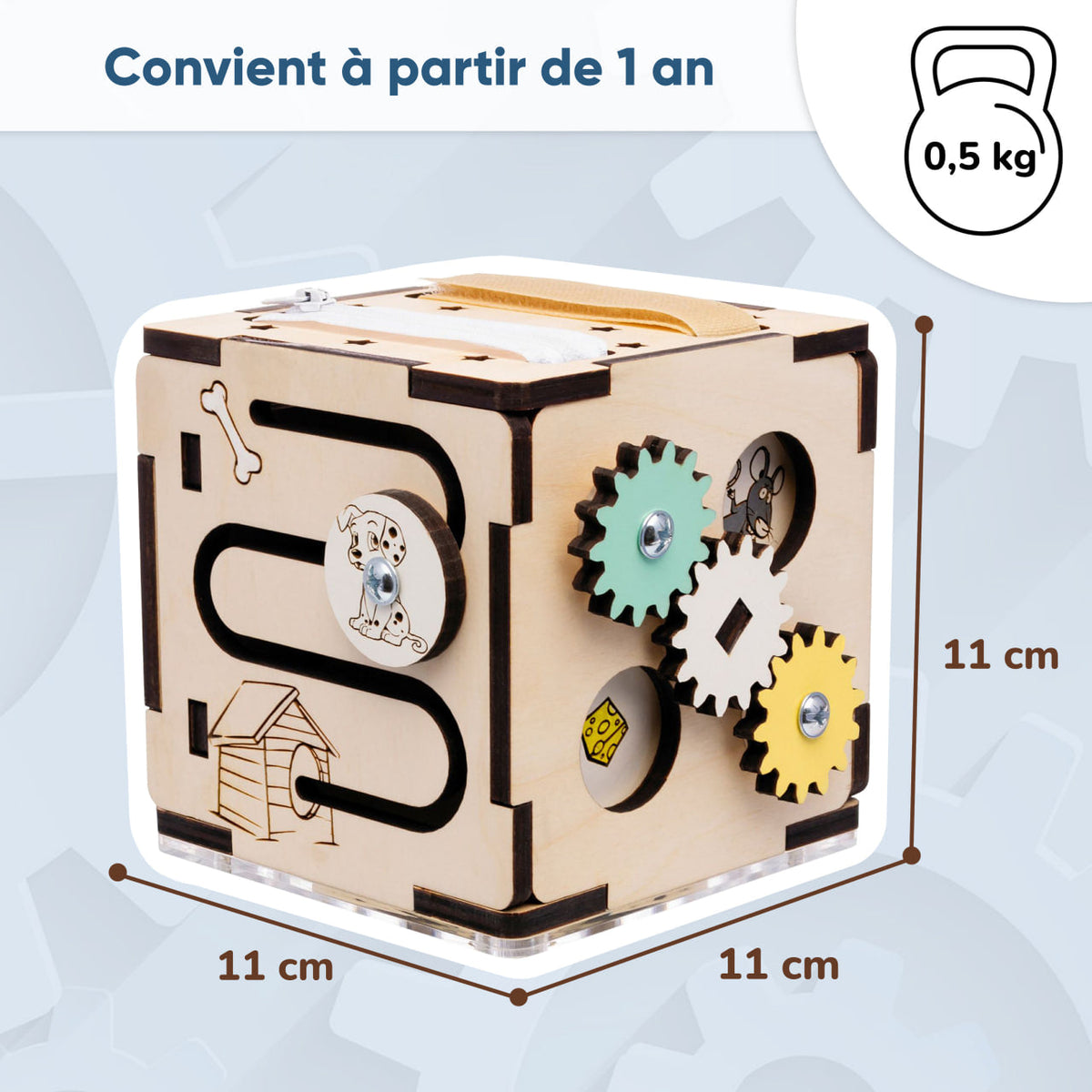 Cube d'activités