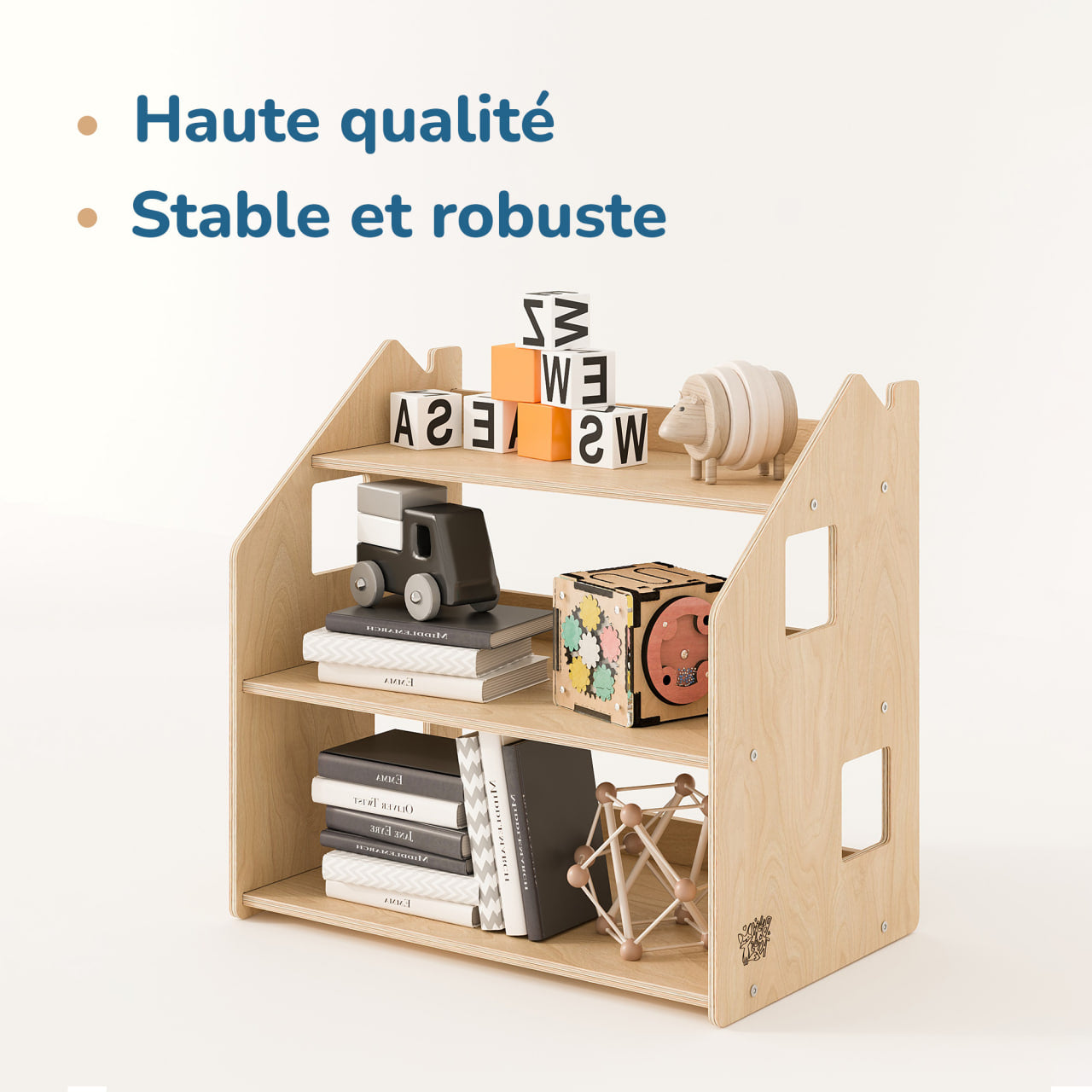 Étagère à jouets