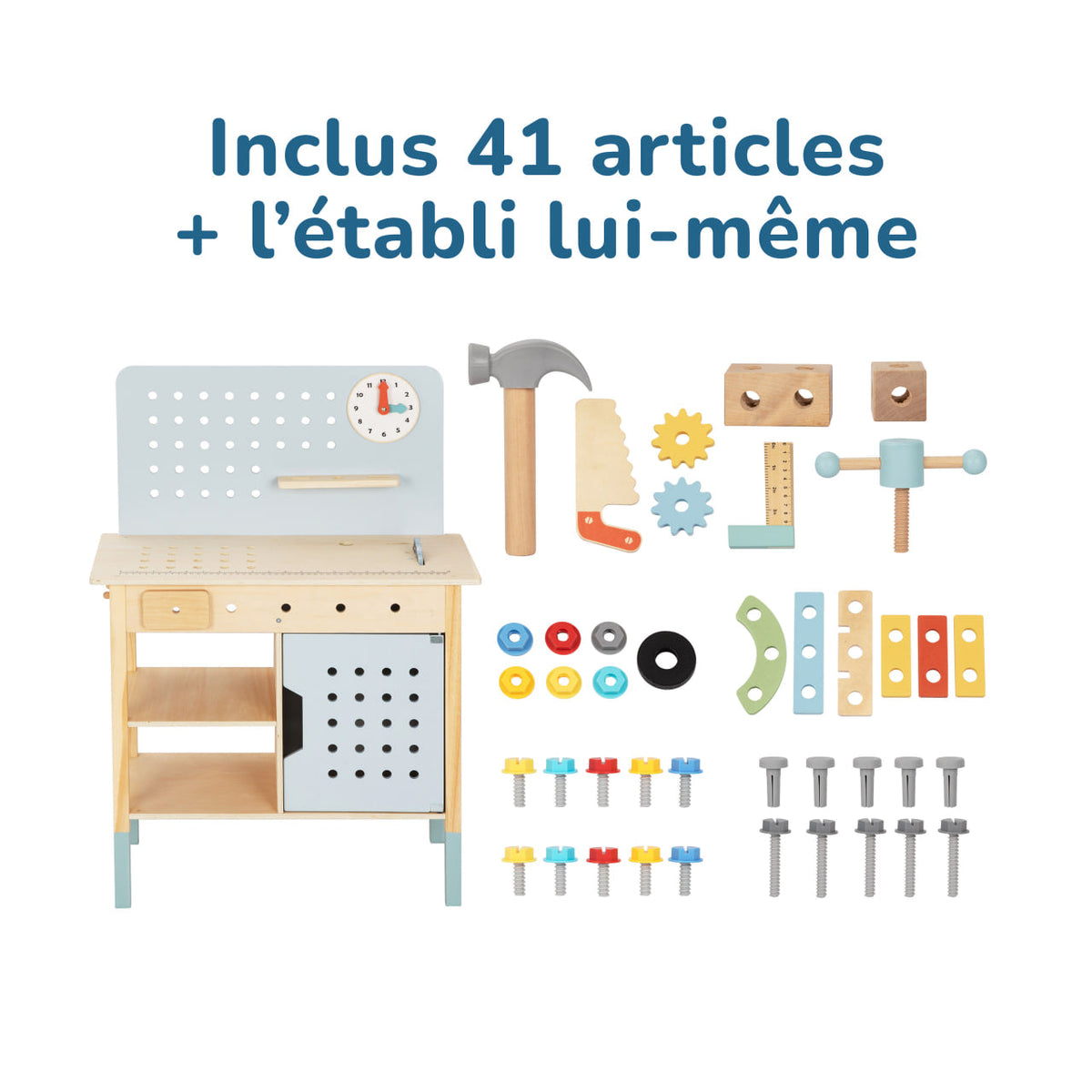 Établi de bricolage pour enfant BusyKids