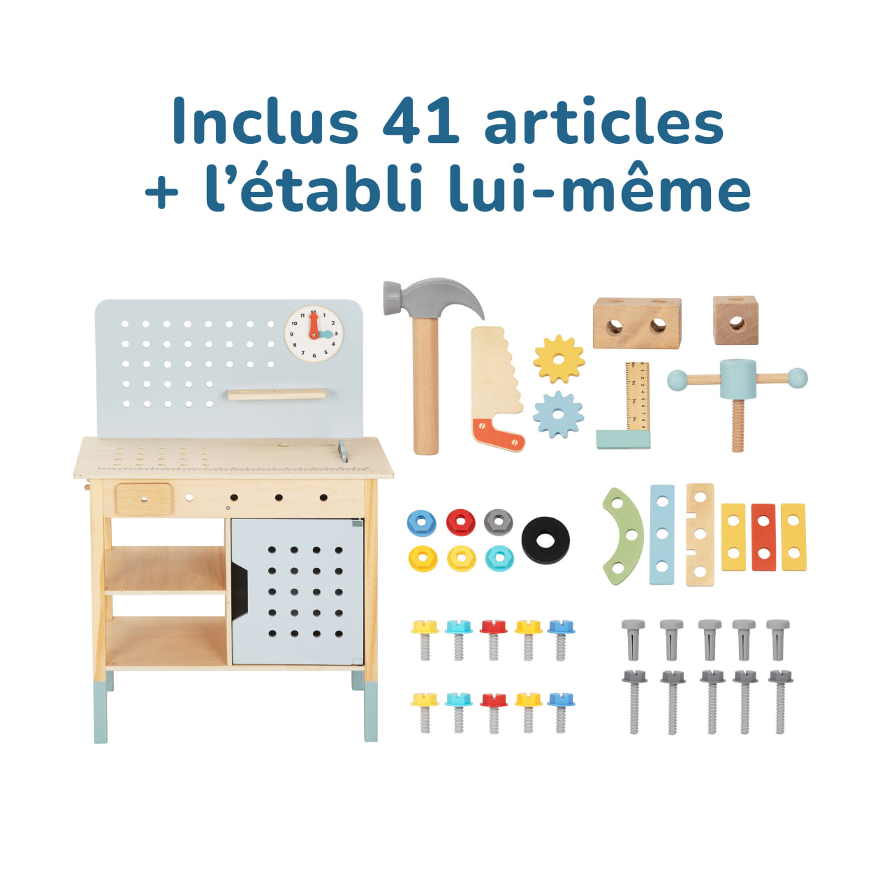 Établi de bricolage pour enfant BusyKids