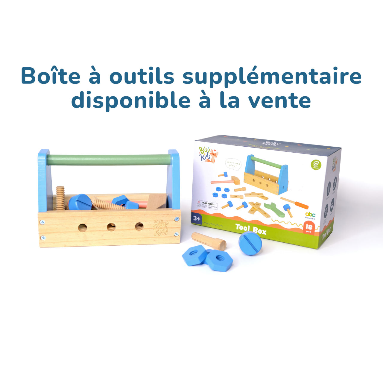Établi de bricolage pour enfant BusyKids
