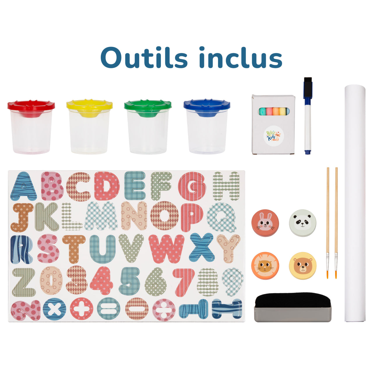 Chevalet d'art debout BusyKids