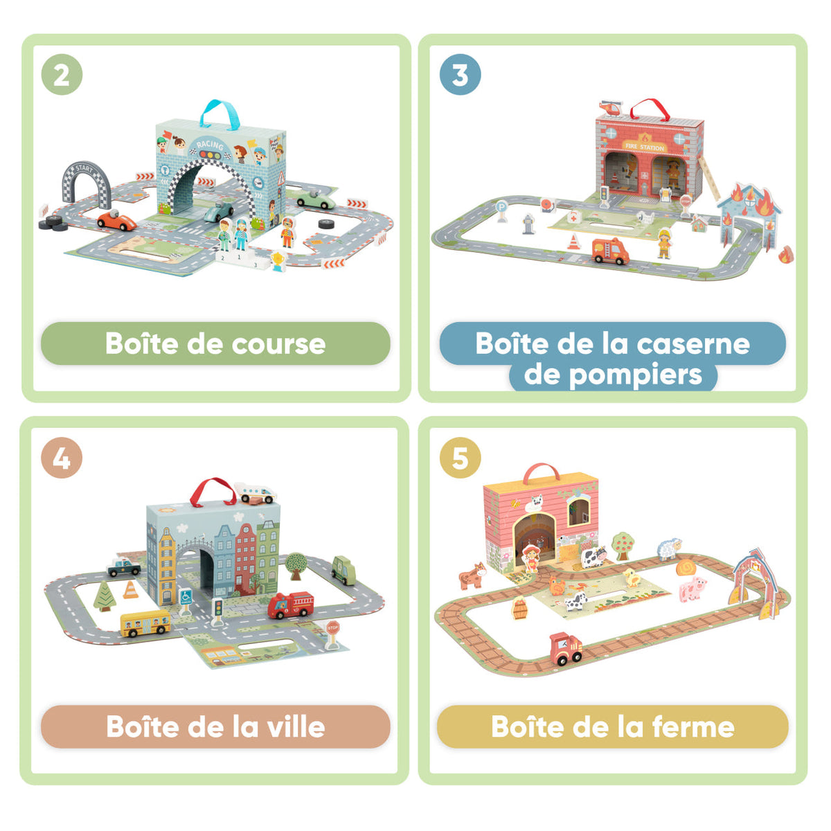 Jeu mobile unique "Dinosaures" BusyKids